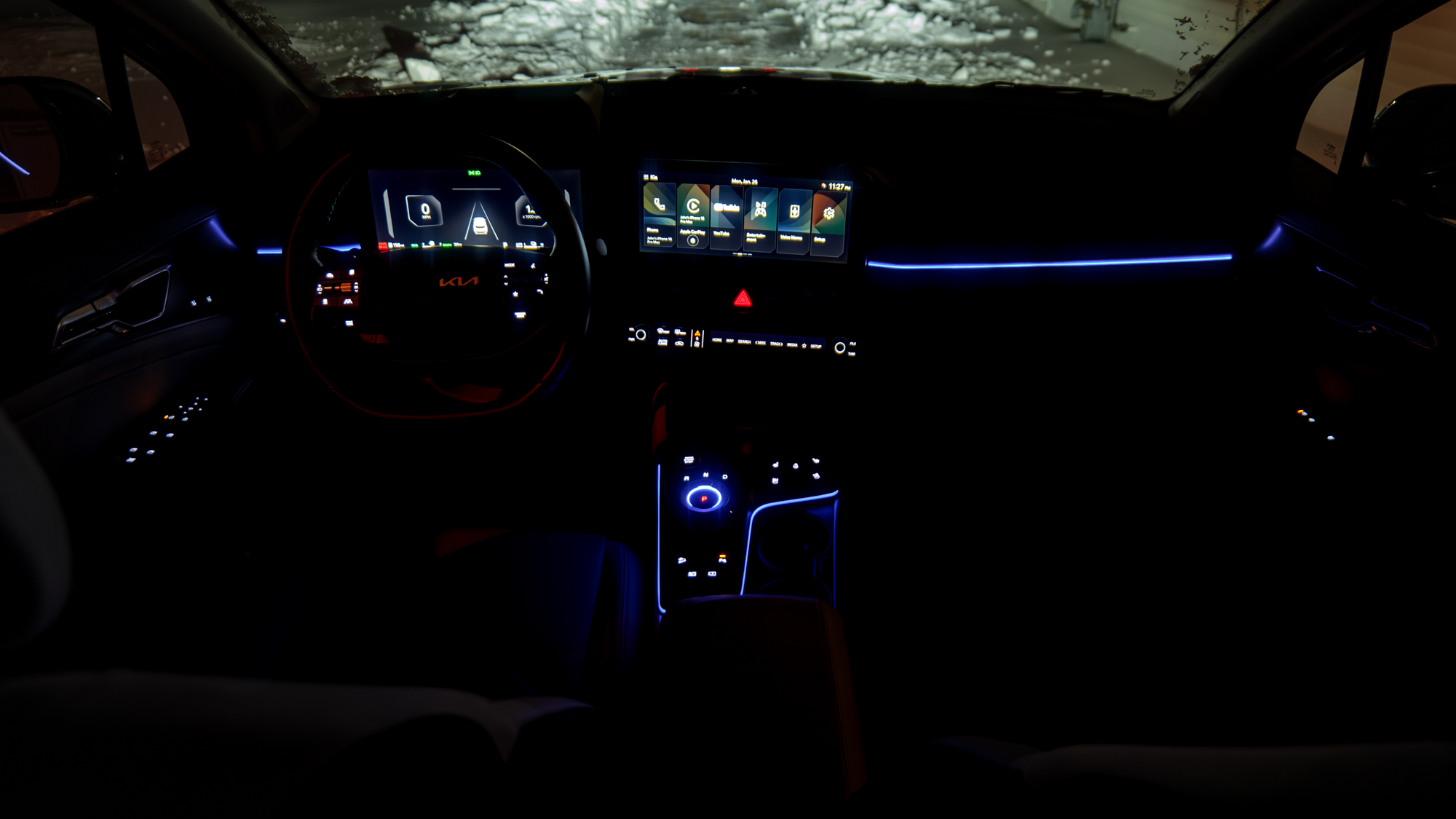 סקירת קיה ספורטאז' היברידית 2026.