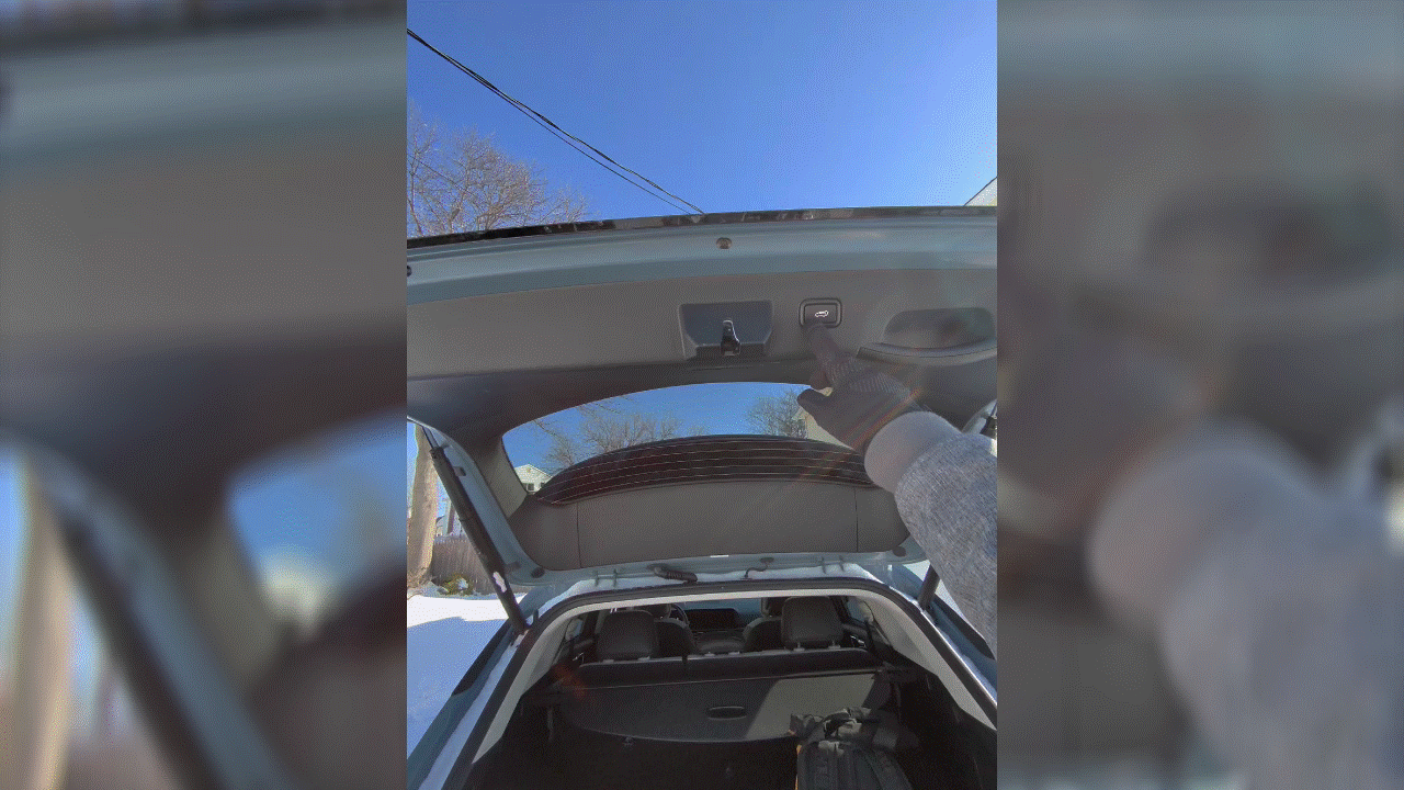 מאפייני נסיעת מבחן 2026 קיה ספורטאז' היברידית.