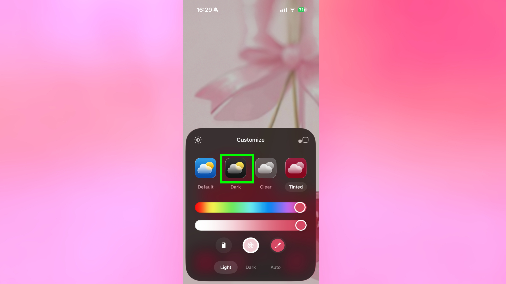 מסך אייפון בהתאמה אישית