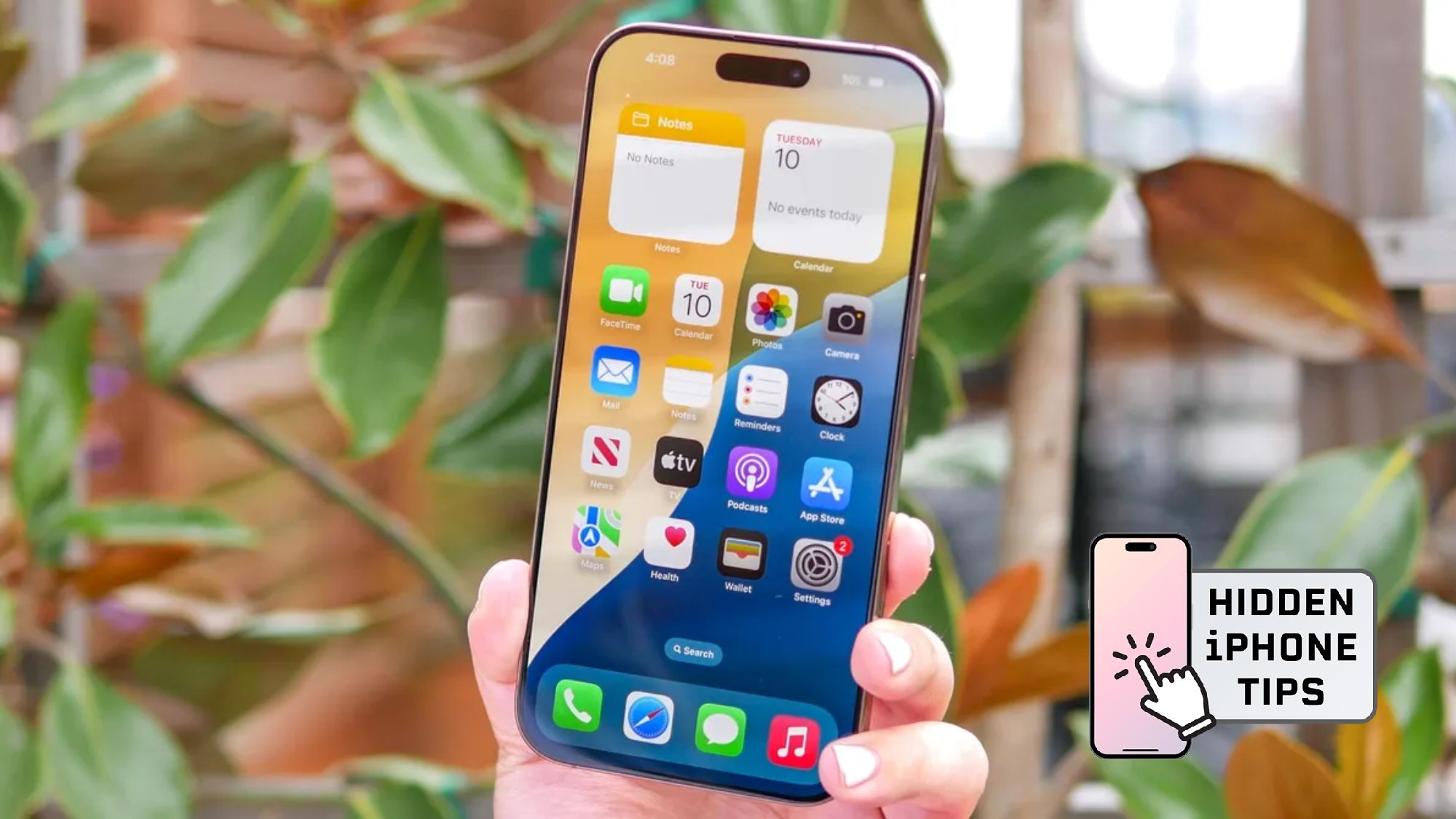 לקחתי את מצב האפל של האייפון שלי לשלב הבא - הנה הטריק הנסתר