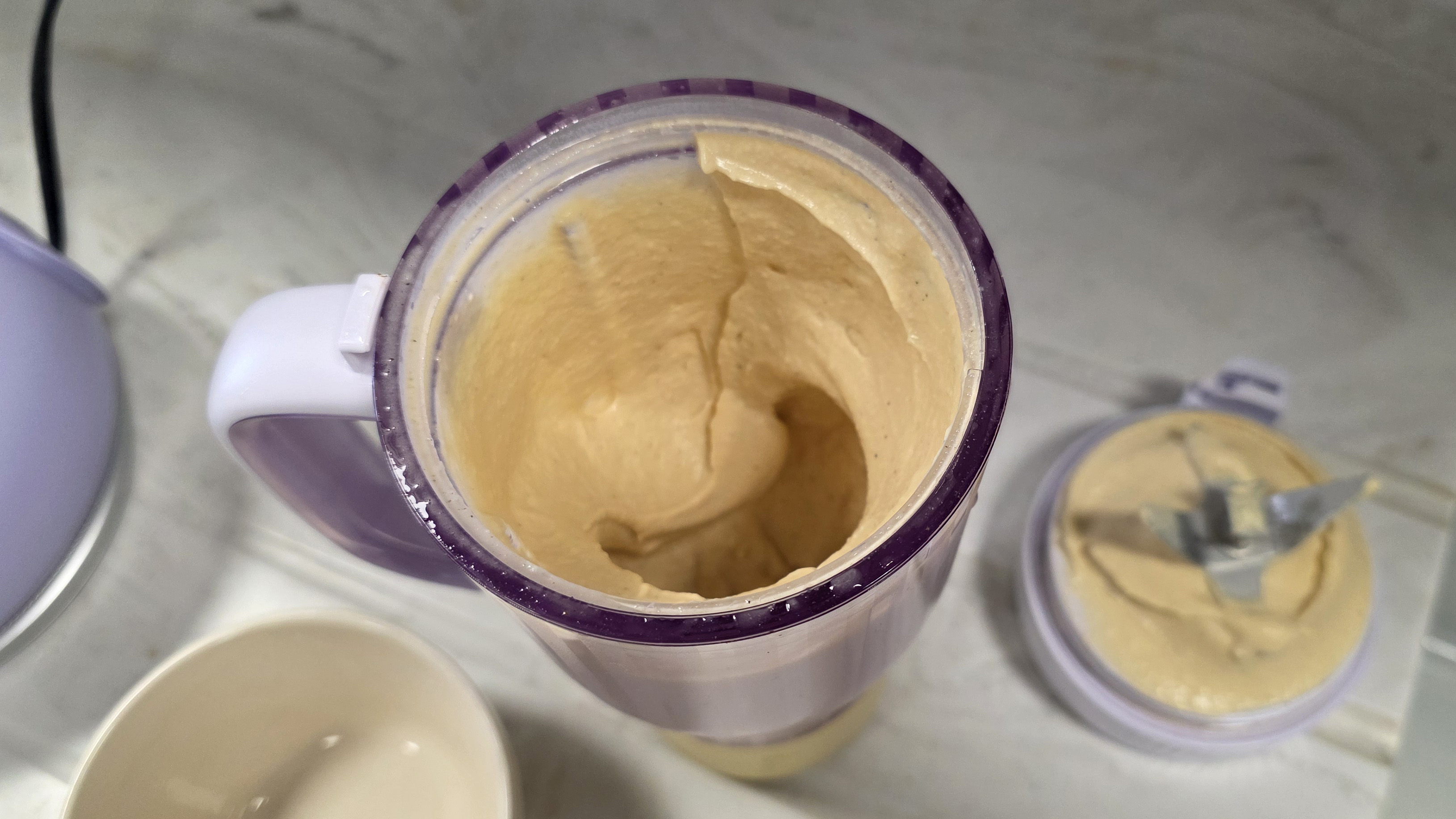 Ninja BlendBoss הכנת חומוס