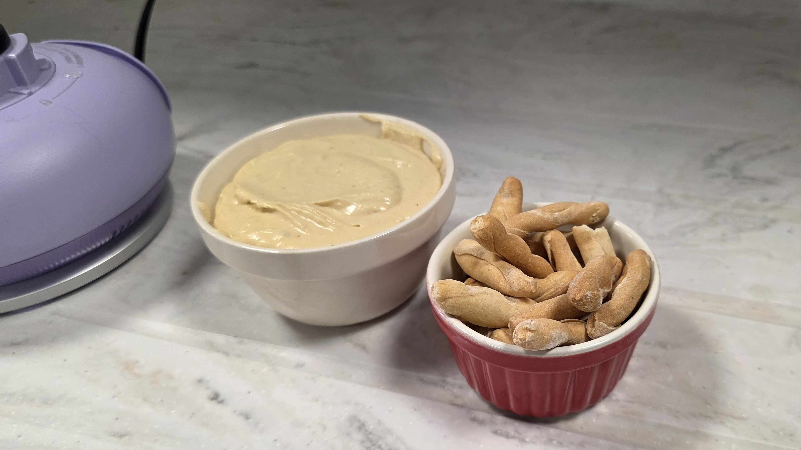 Ninja BlendBoss הכנת חומוס