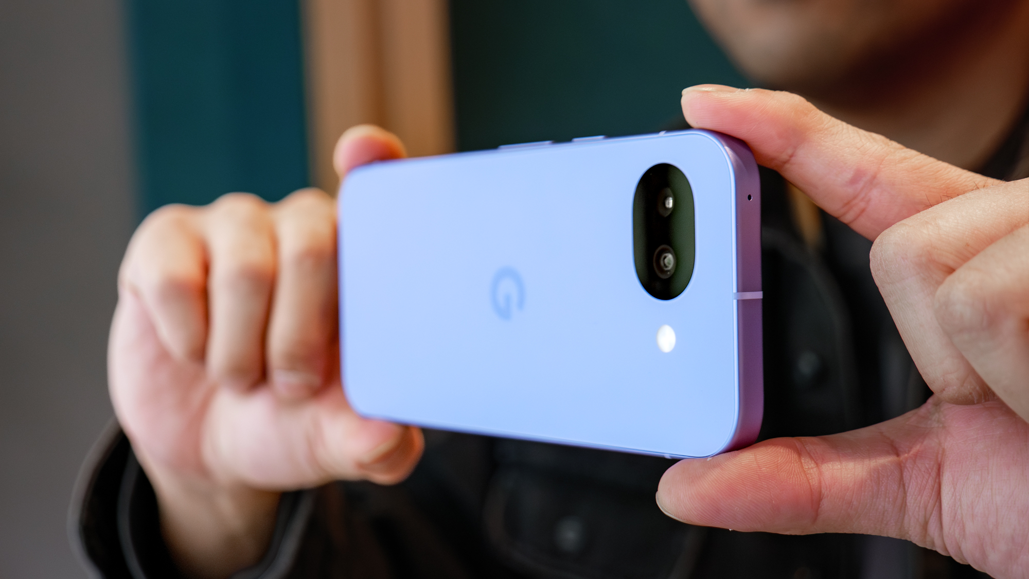 צילום תמונה עם Google Pixel 10a.