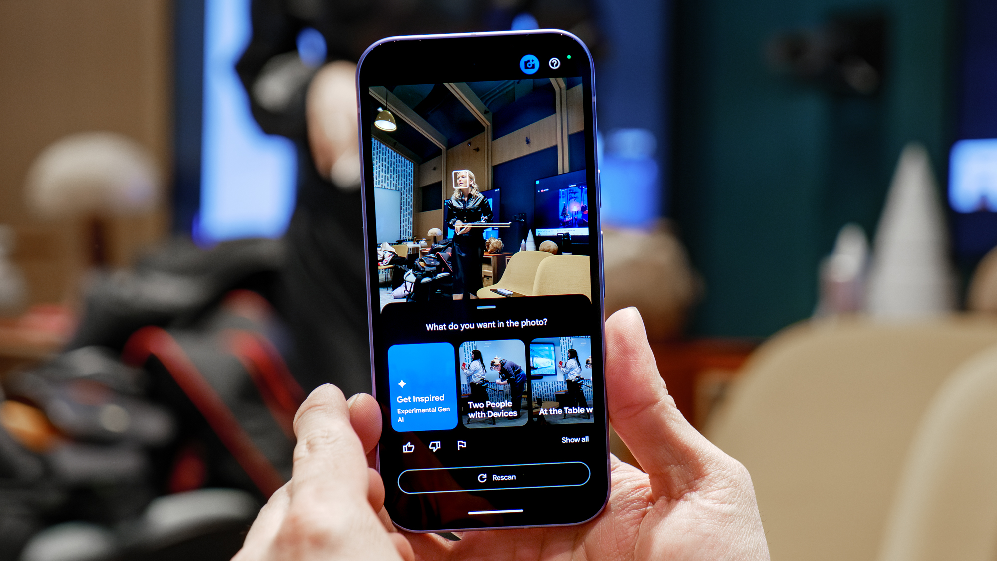 מאמן מצלמת Google Pixel 10a.