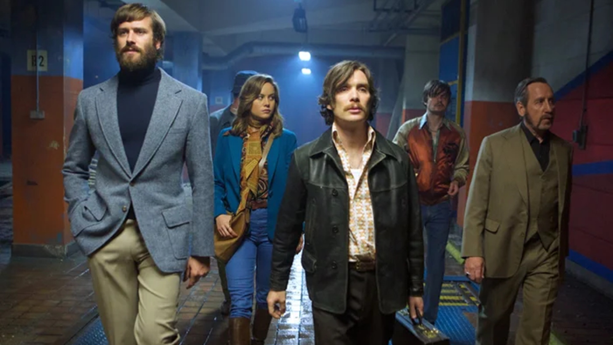 ארמי האמר, ברי לארסון וסיליאן מרפי באש חופשית