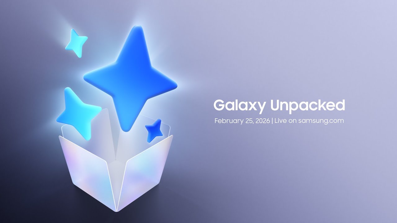 הזמנה ל-Galaxy Unpacked פברואר 2026 | סמסונג - יוטיוב
