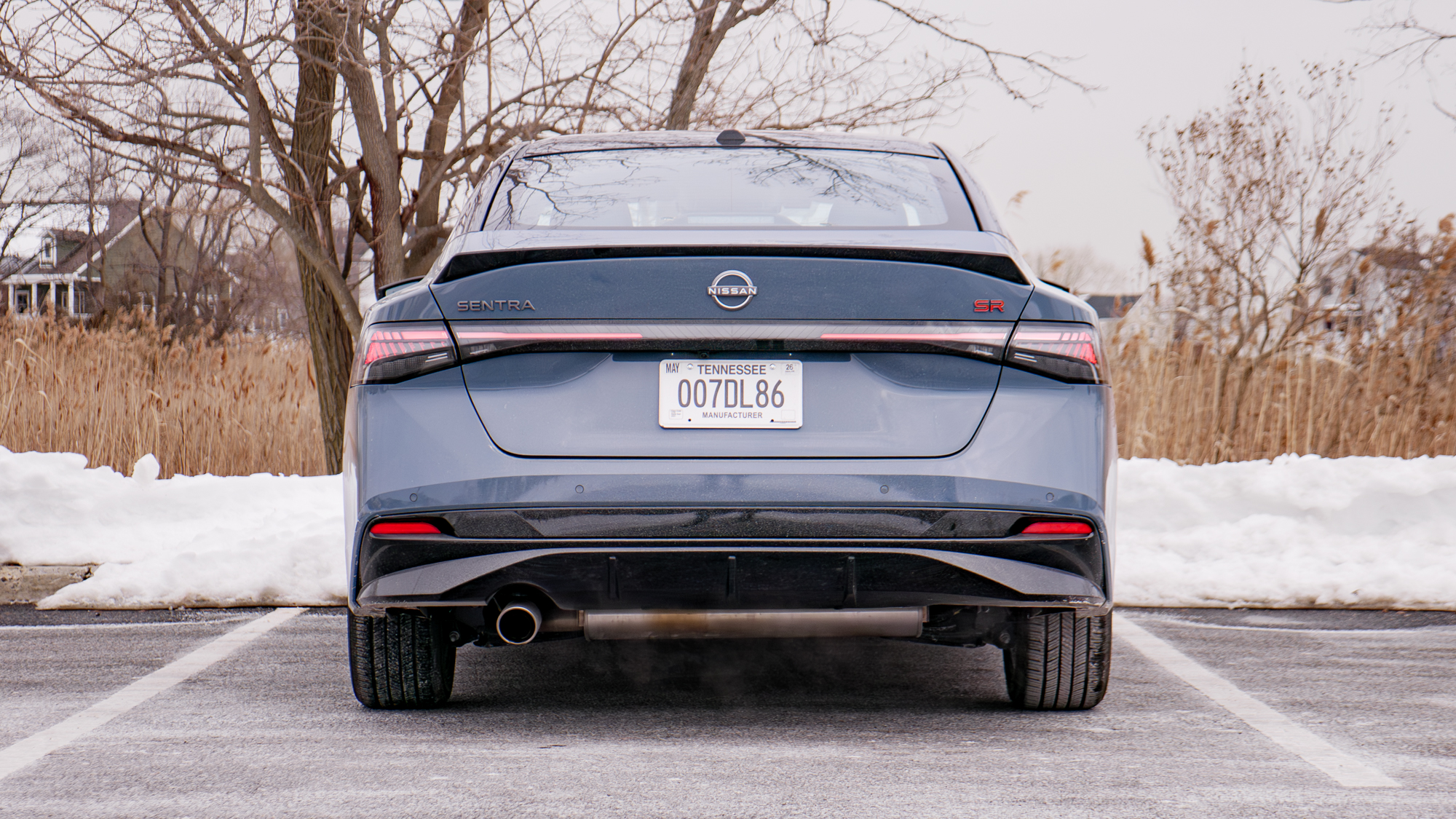 סקירת ניסאן סנטרה 2026.