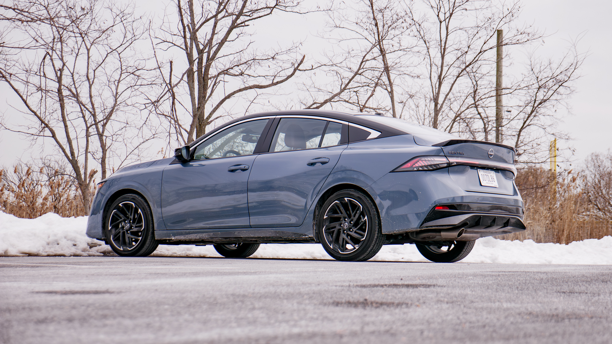 סקירת ניסאן סנטרה 2026.