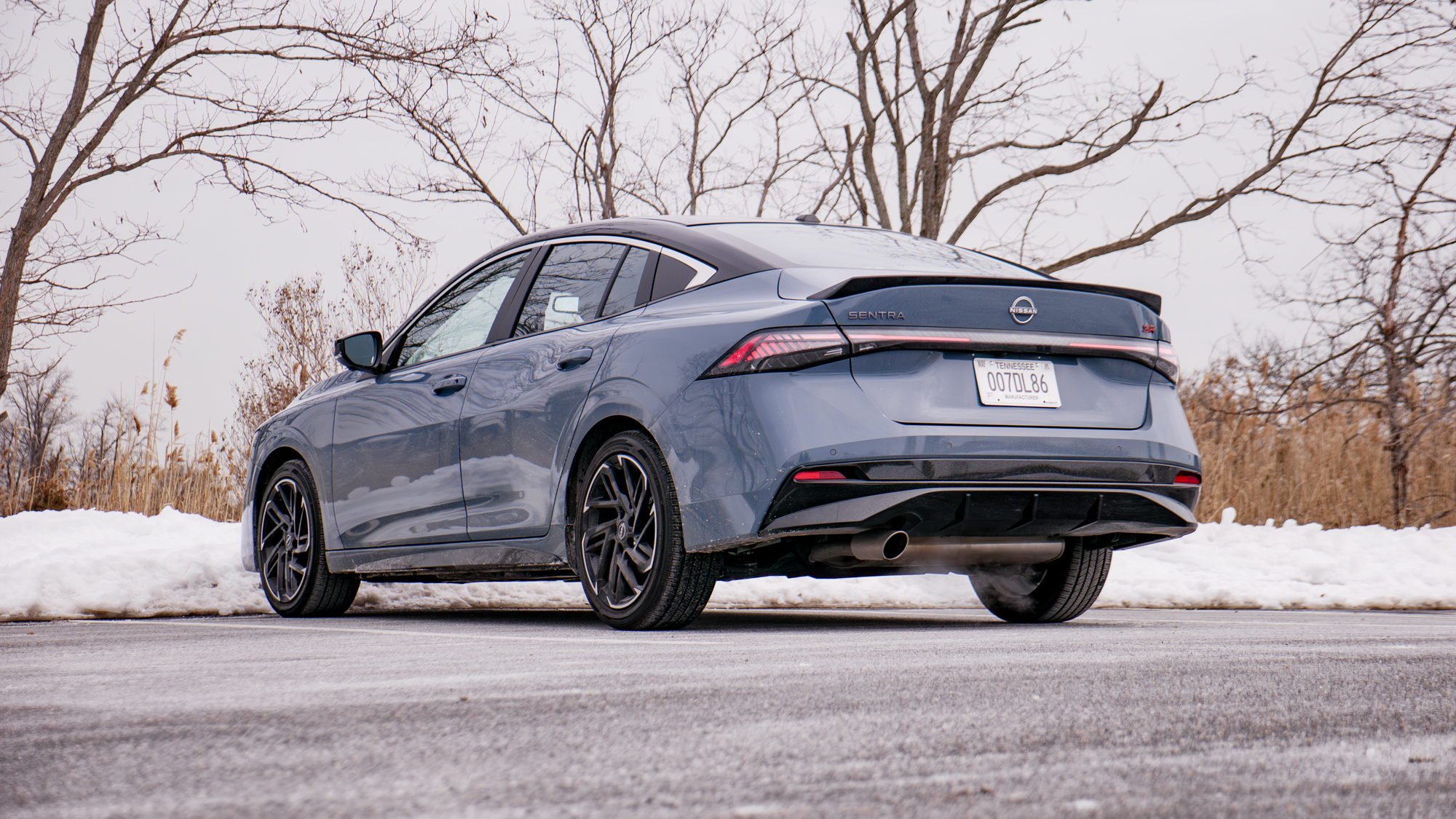 סקירת ניסאן סנטרה 2026.