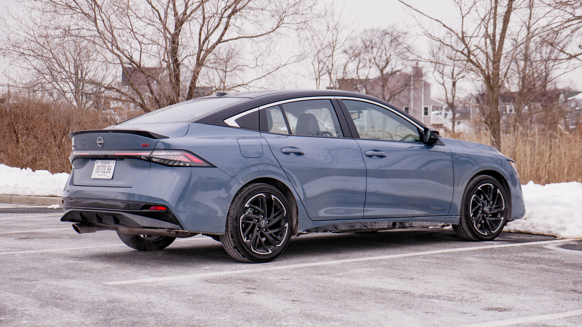 סקירת ניסאן סנטרה 2026.