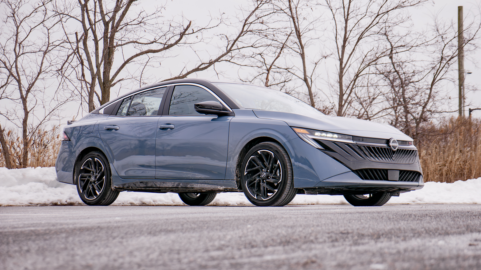 סקירת ניסאן סנטרה 2026.