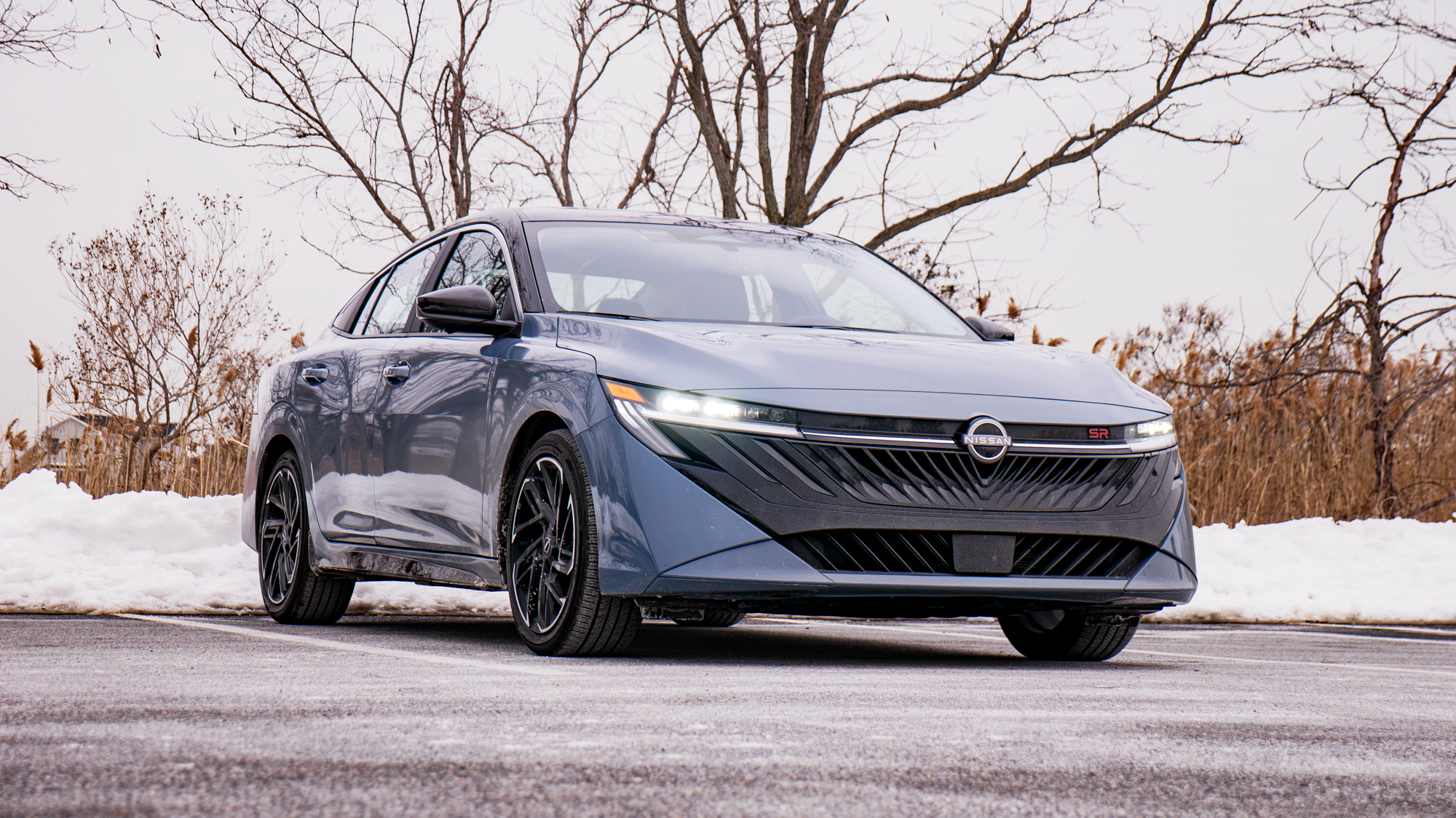 סקירת ניסאן סנטרה 2026.