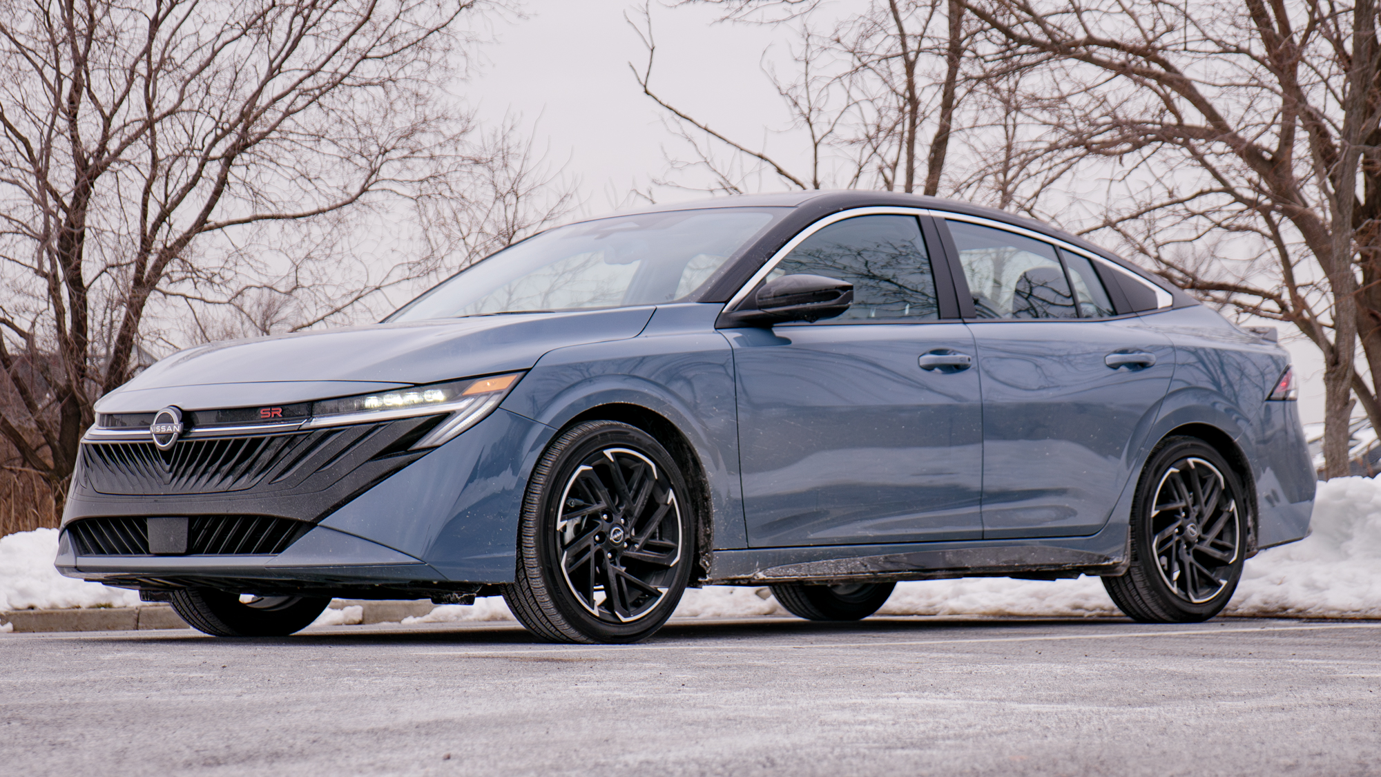 סקירת ניסאן סנטרה 2026.