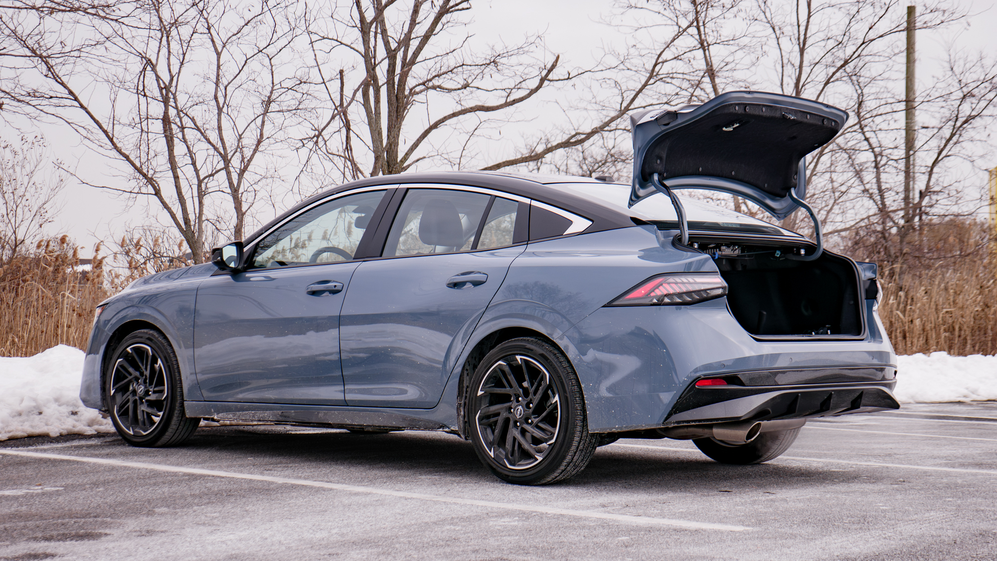 סקירת ניסאן סנטרה 2026.