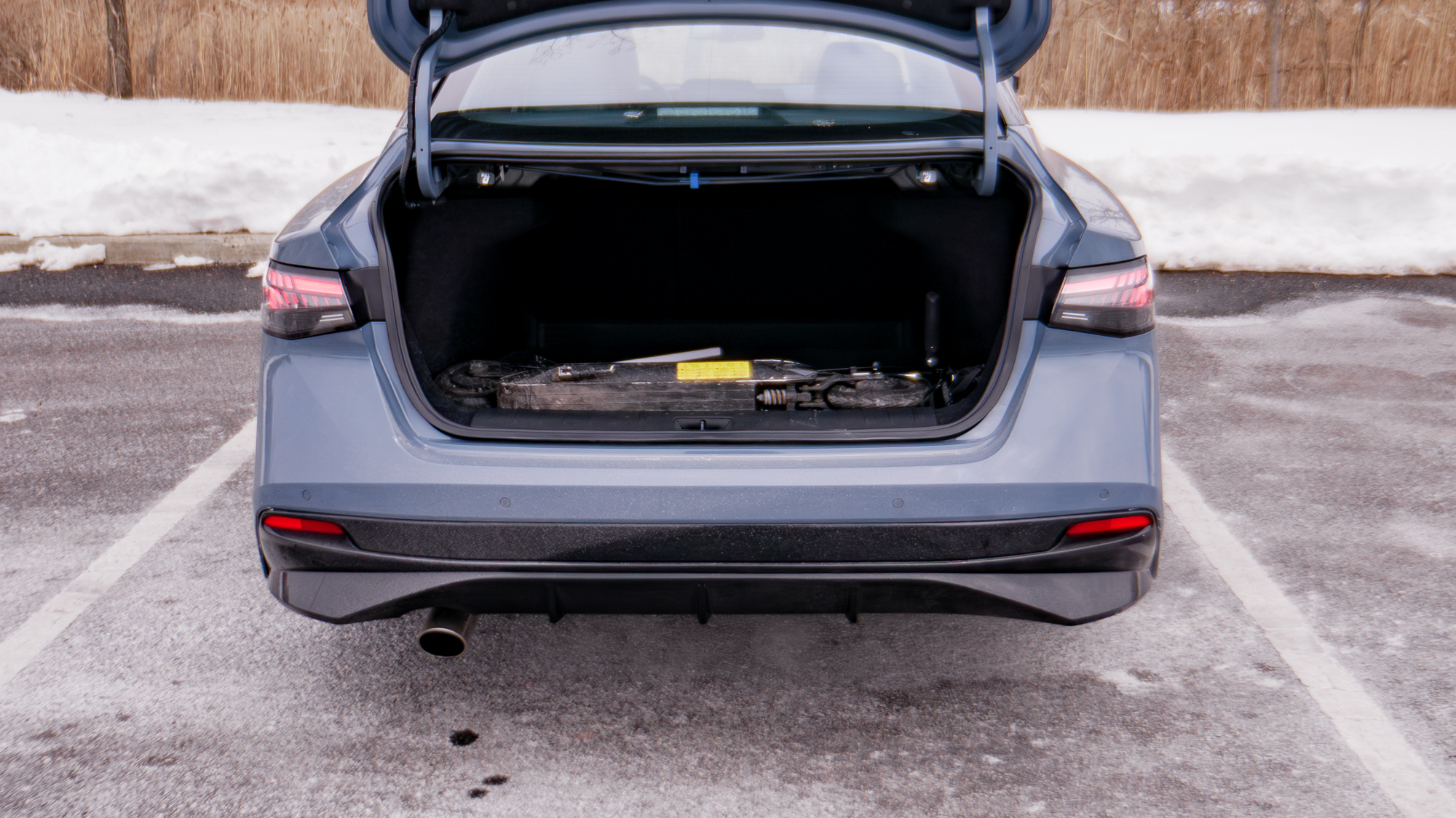 סקירת ניסאן סנטרה 2026.