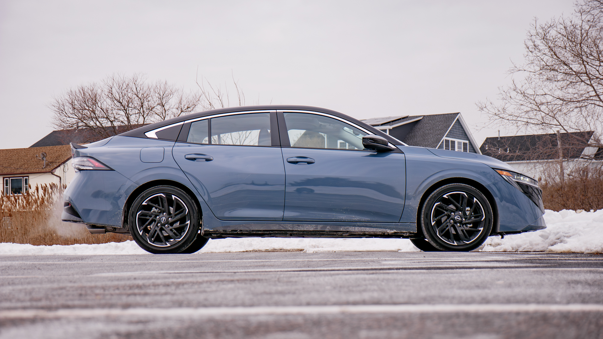 סקירת ניסאן סנטרה 2026.