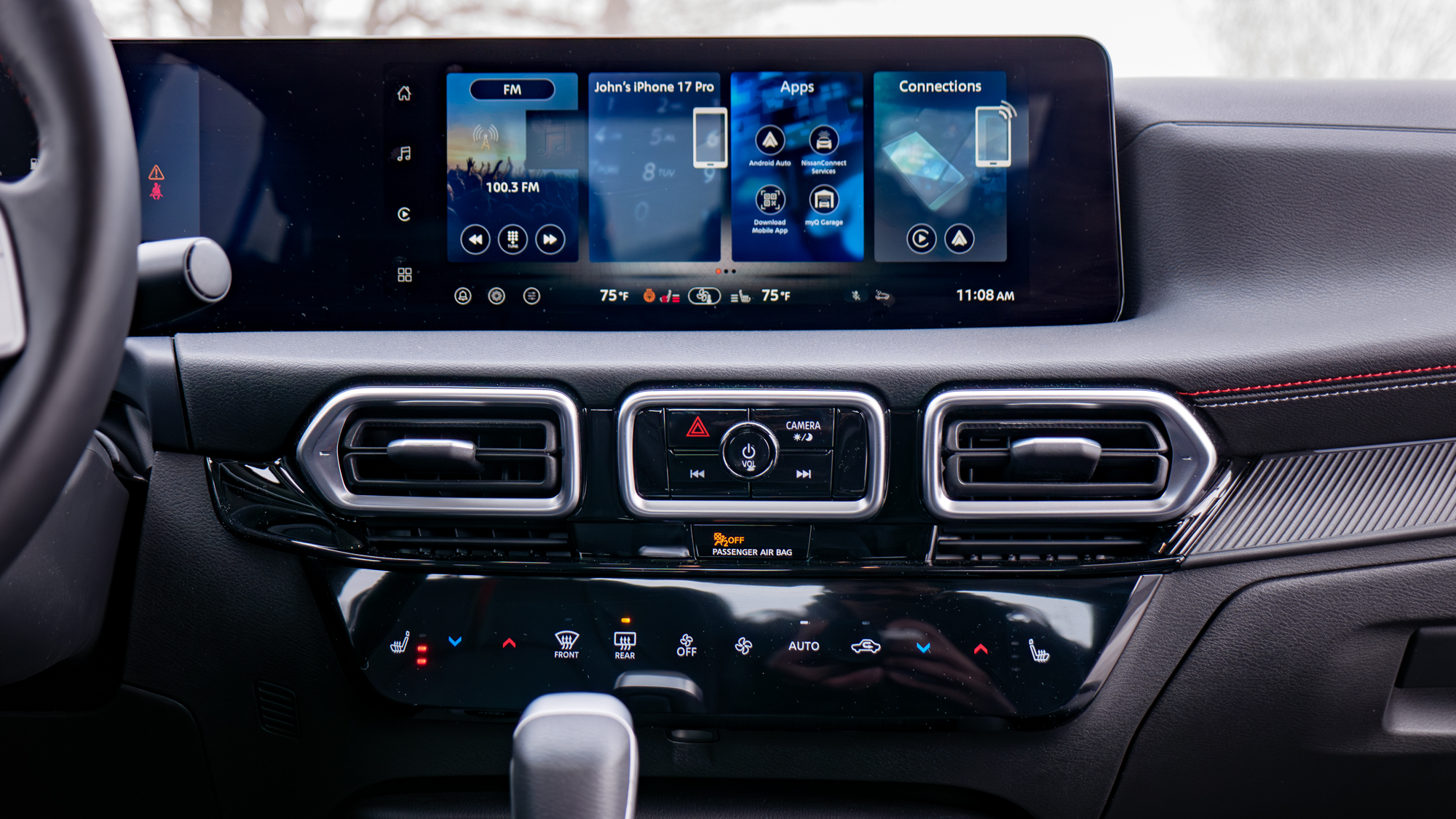 סקירת ניסאן סנטרה 2026.