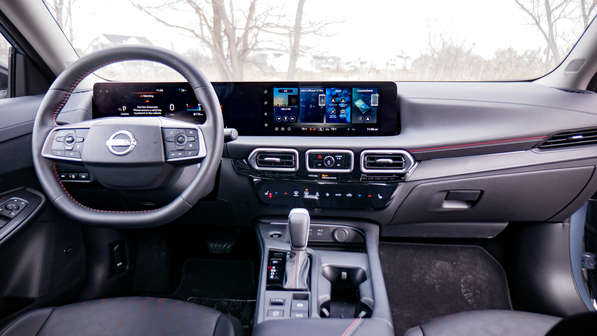 סקירת ניסאן סנטרה 2026.