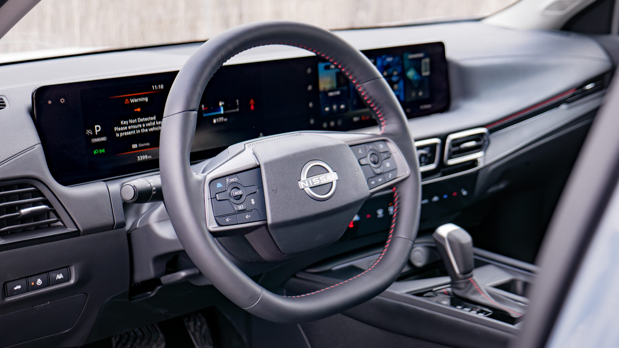 סקירת ניסאן סנטרה 2026.