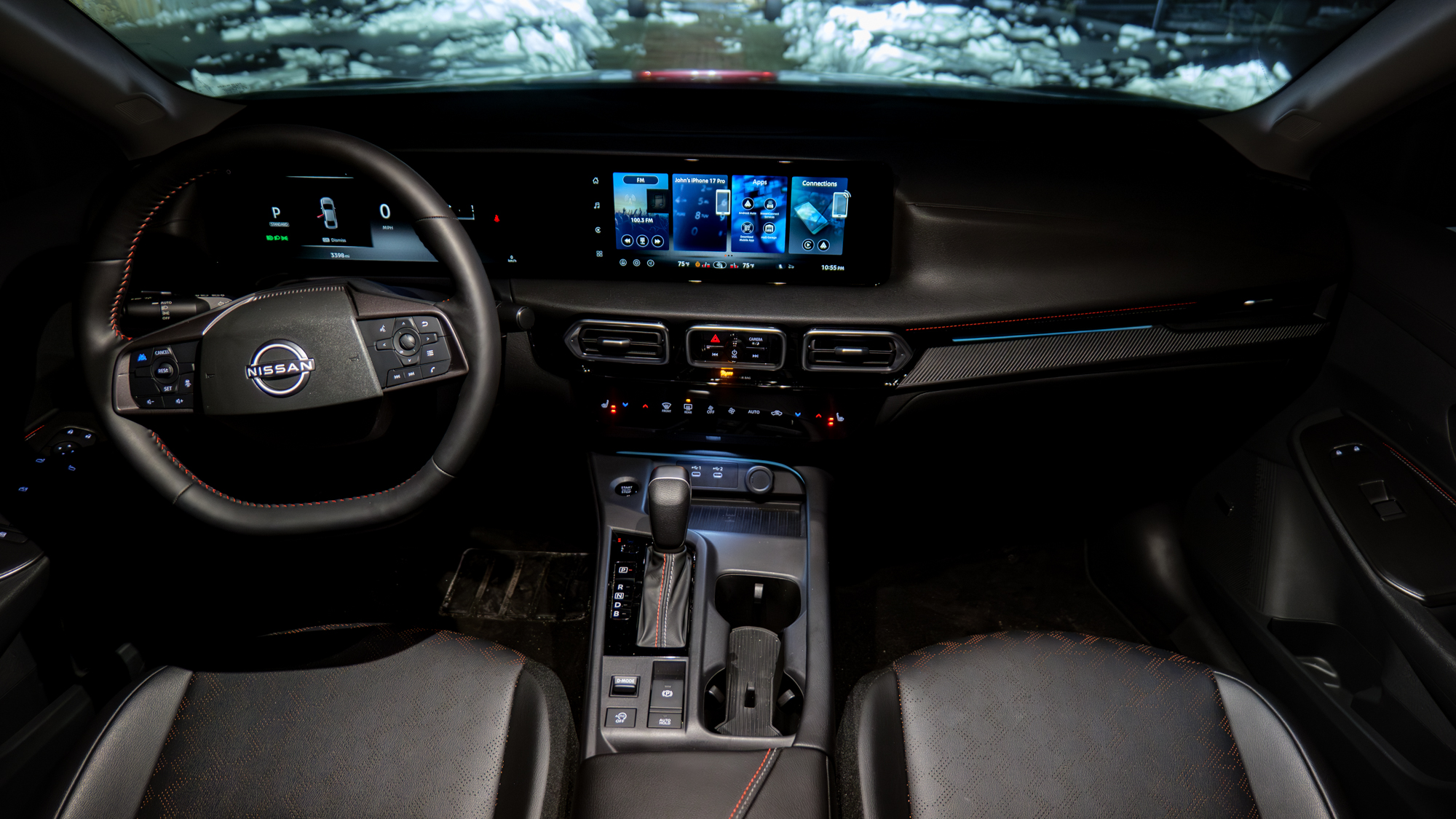 סקירת ניסאן סנטרה 2026.