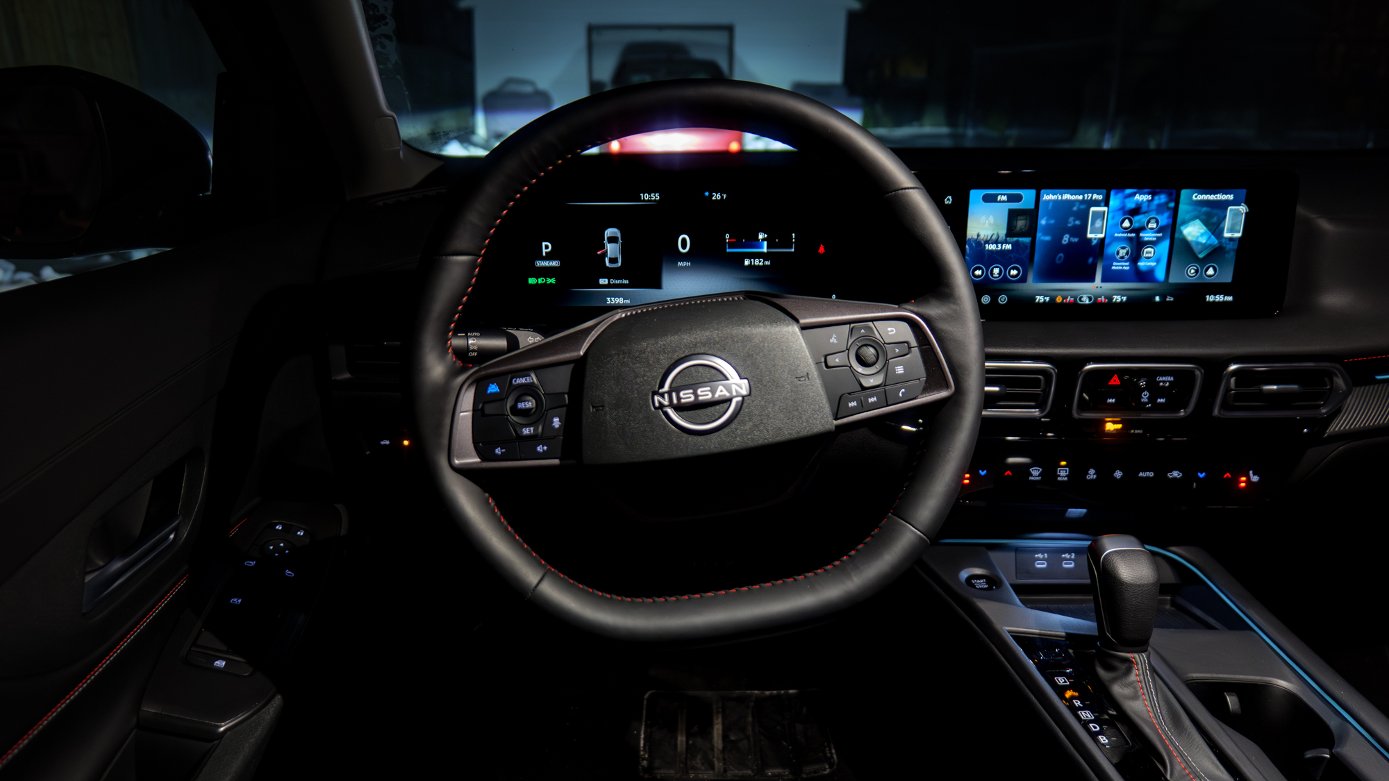 סקירת ניסאן סנטרה 2026.