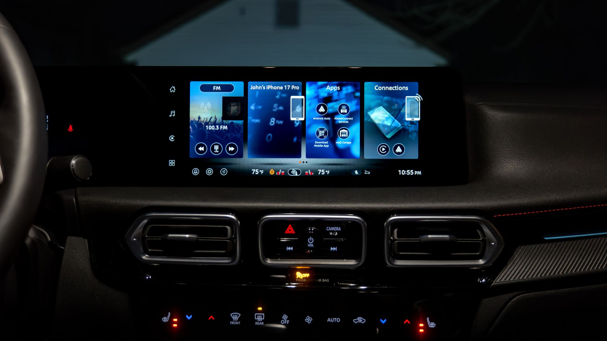 סקירת ניסאן סנטרה 2026.