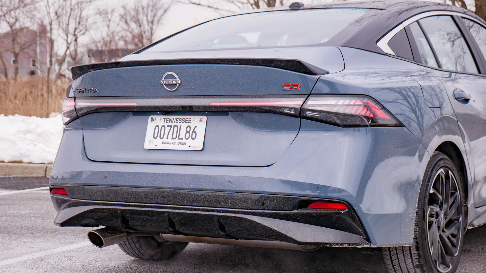 סקירת ניסאן סנטרה 2026.