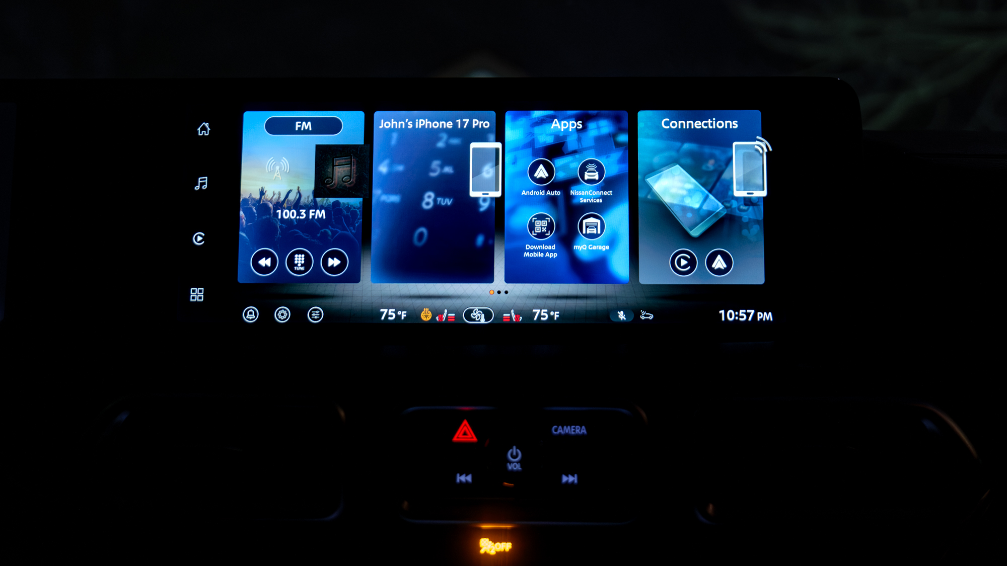 סקירת ניסאן סנטרה 2026.