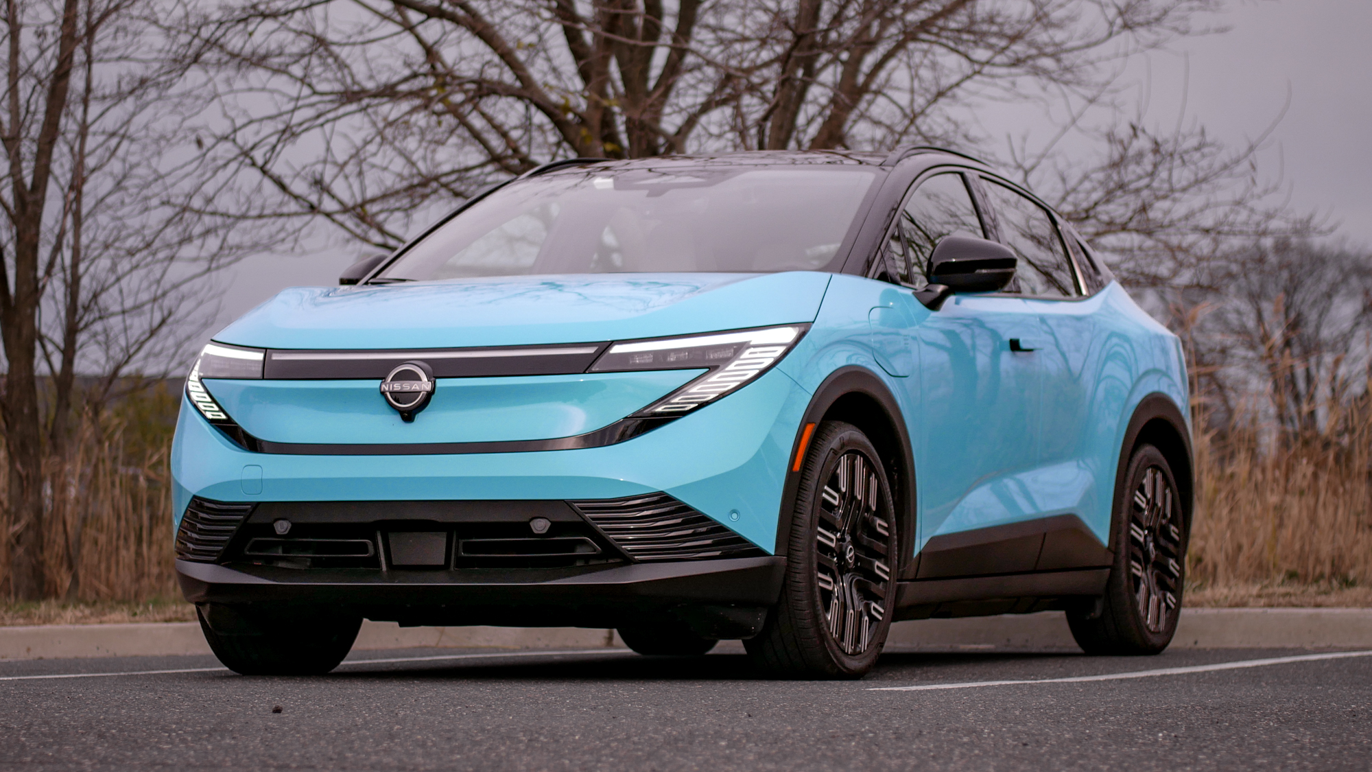 נסיעת מבחן של ניסאן ליף 2026.