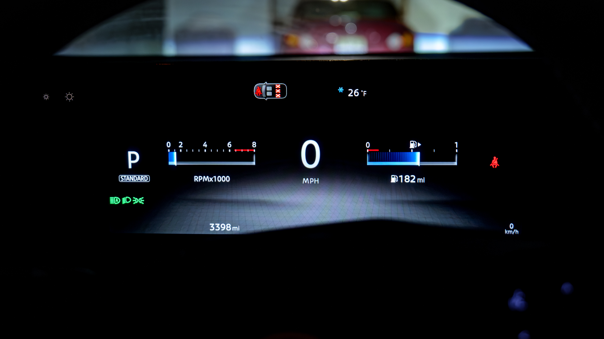 סקירת ניסאן סנטרה 2026.