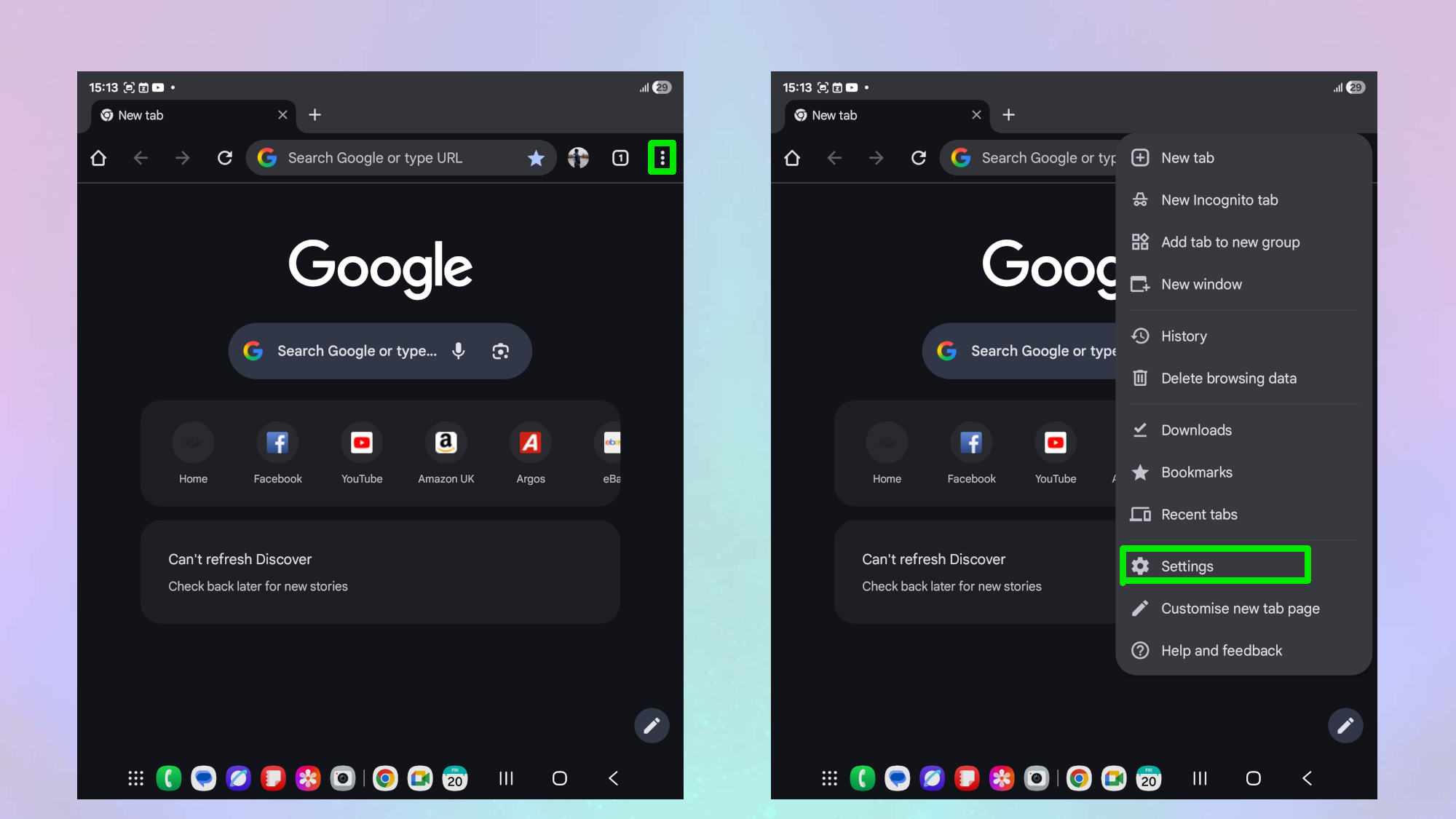 כיצד להפעיל אבטחה נוספת במצב גלישה בסתר