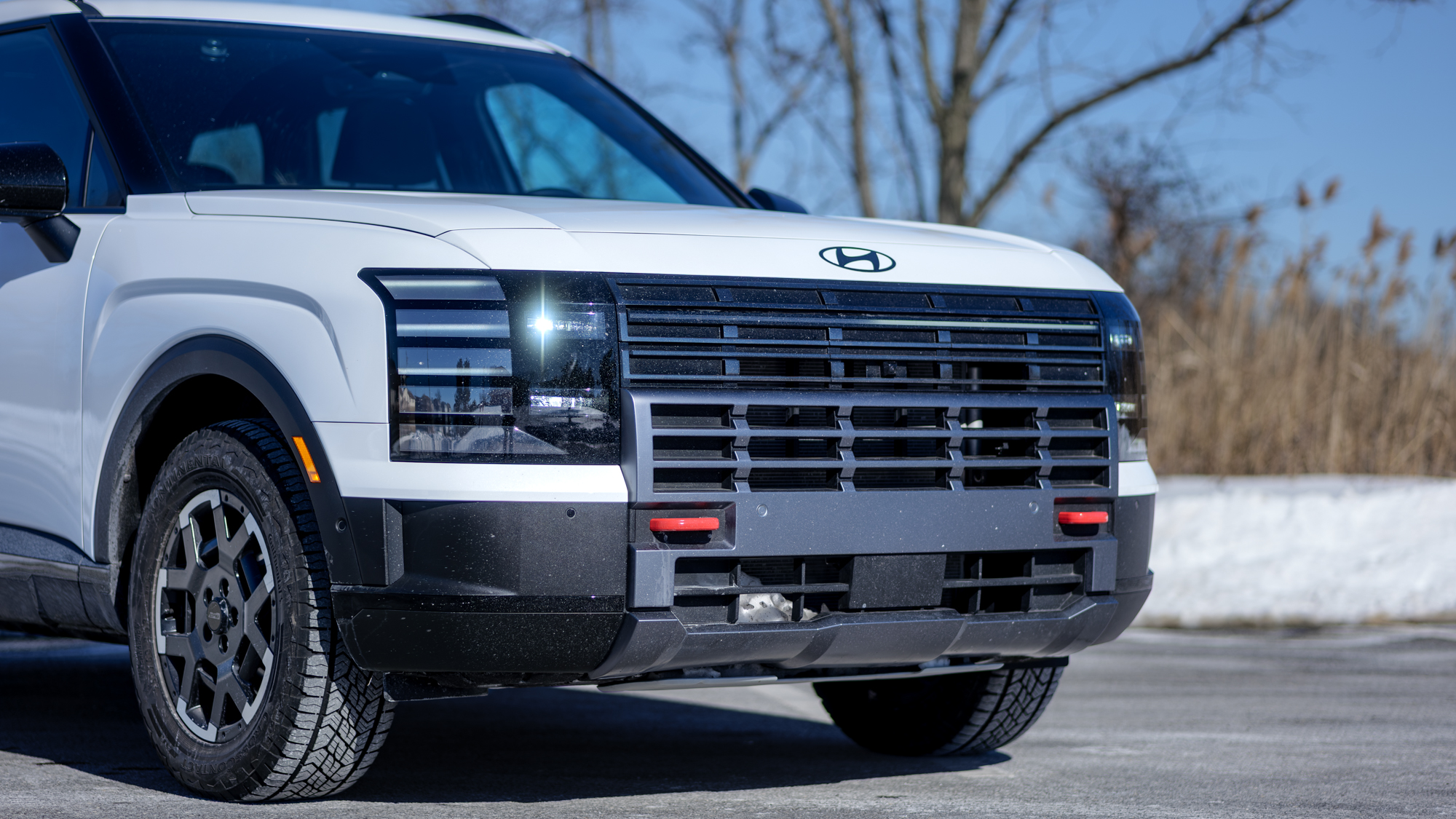 סקירת יונדאי פאליסייד 2026.