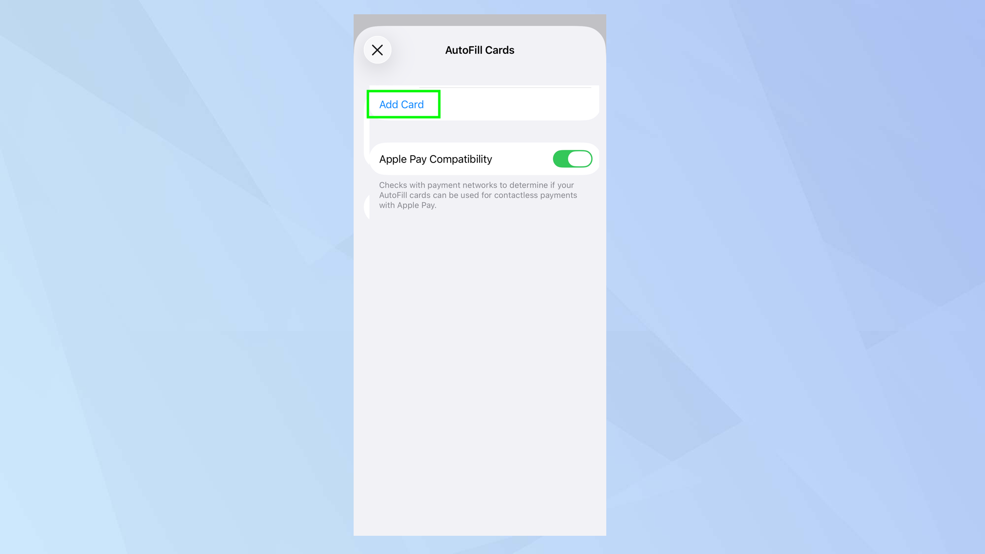כיצד לחסוך זמן על ידי מילוי אוטומטי של פרטי כרטיס התשלום שלך ב-iOS 26