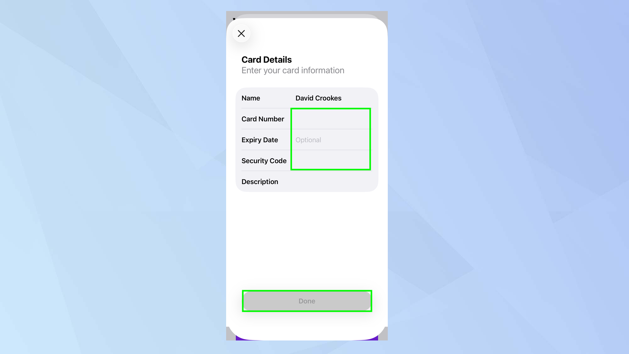 כיצד לחסוך זמן על ידי מילוי אוטומטי של פרטי כרטיס התשלום שלך ב-iOS 26