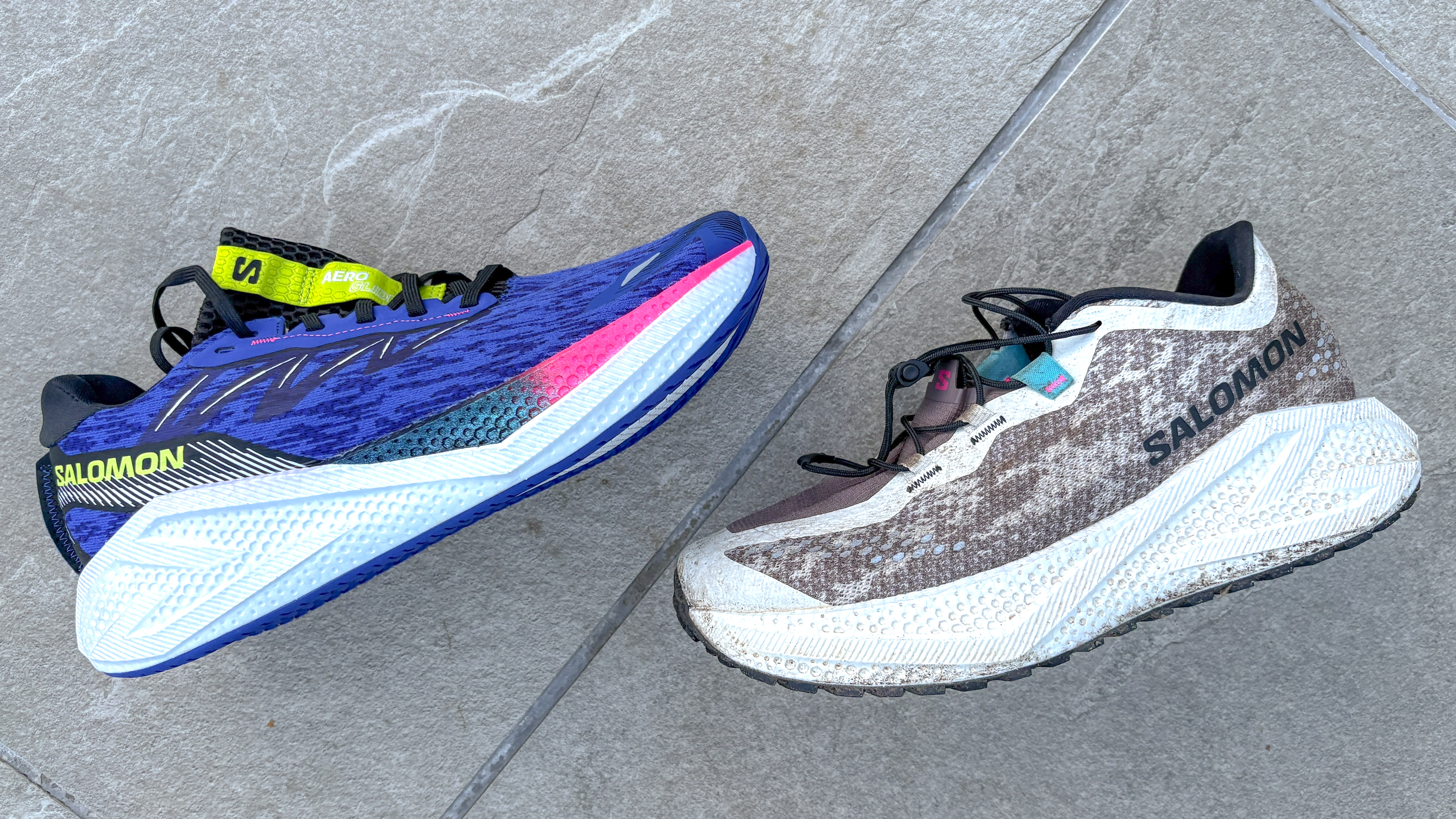 Salomon Aero Glide 4 וסלומון Aero Glide 4 GRVL