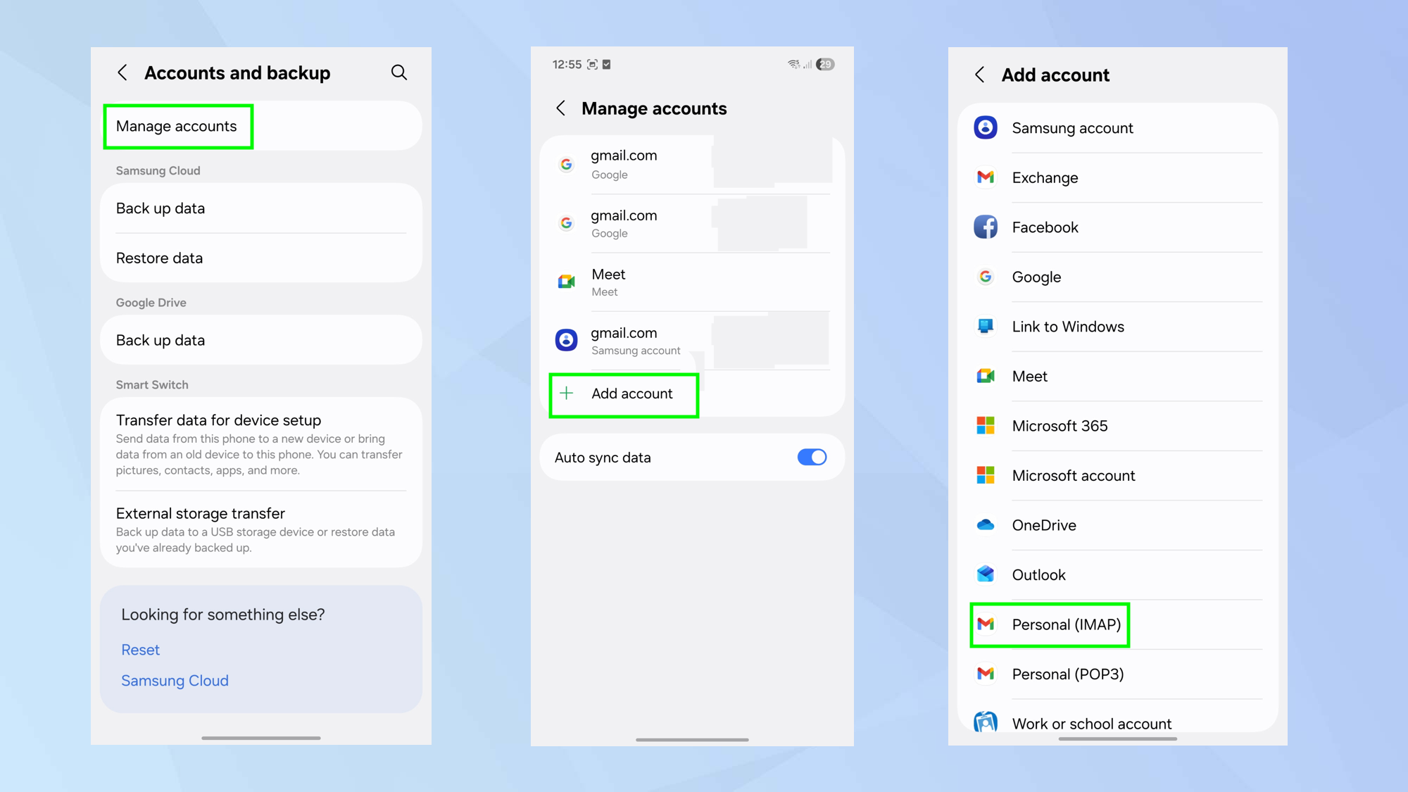 כיצד לגשת לשירותי iCloud במכשירי אנדרואיד