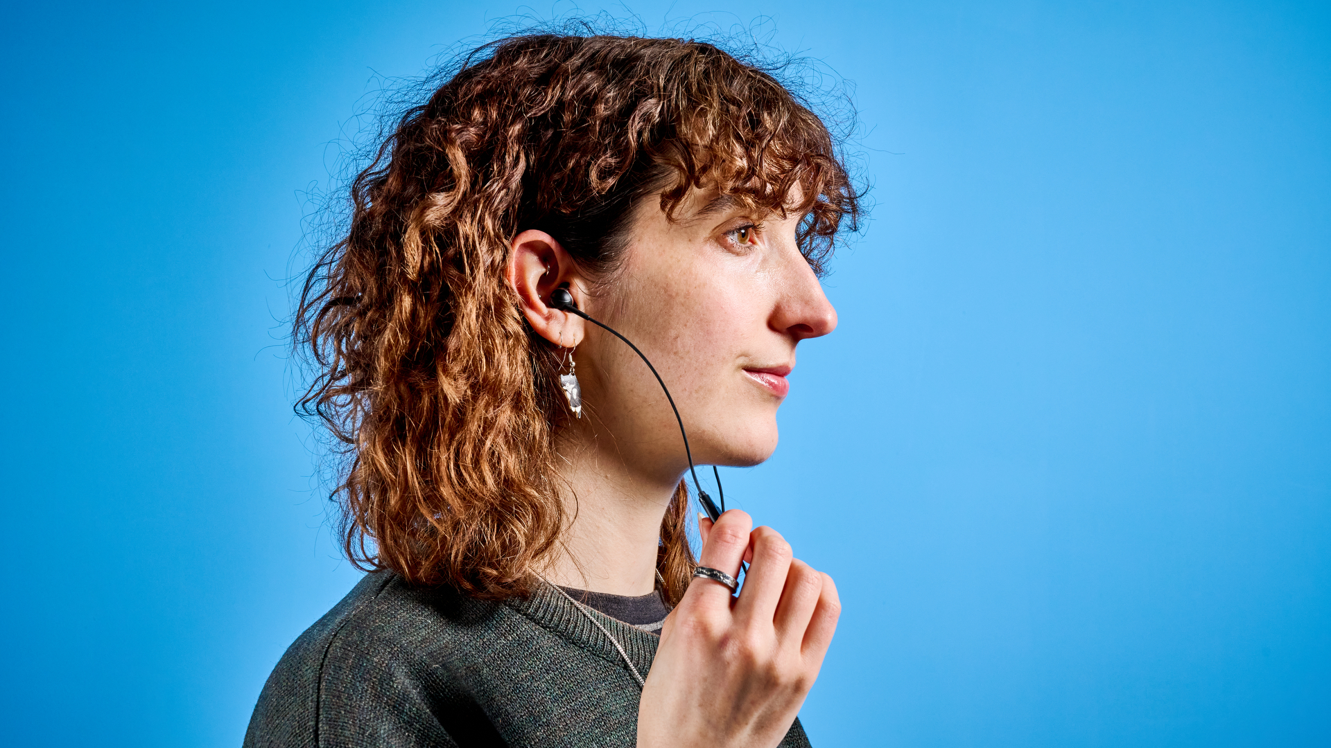 אוזניות חוטיות Sennheiser CX 80U בצבע שחור