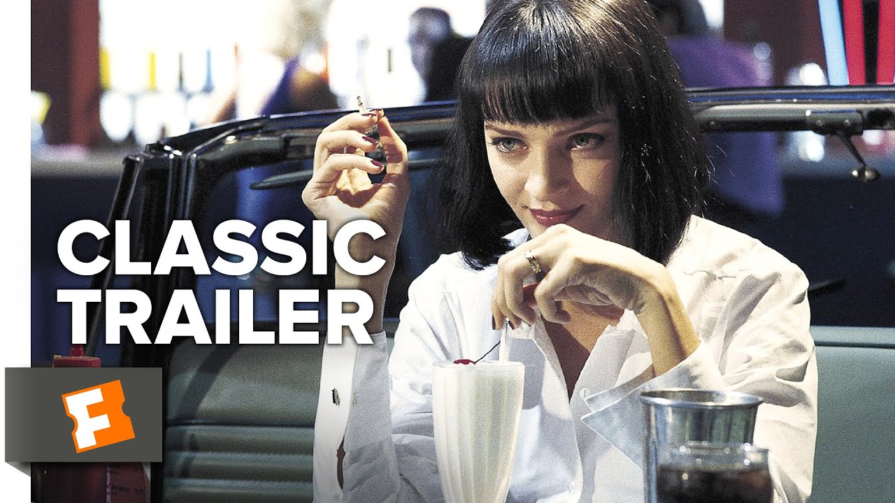 Pulp Fiction (1994) טריילר רשמי - Samuel L. Jackson, John Travolta Movie HD - YouTube