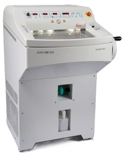 Leica Biosystems מחוללת מהפכה בזרימות העבודה ההיסטולוגיות עם השקה גלובלית של קריוסטט Leica CM1950 עם מערכת קירור DualEcoTec