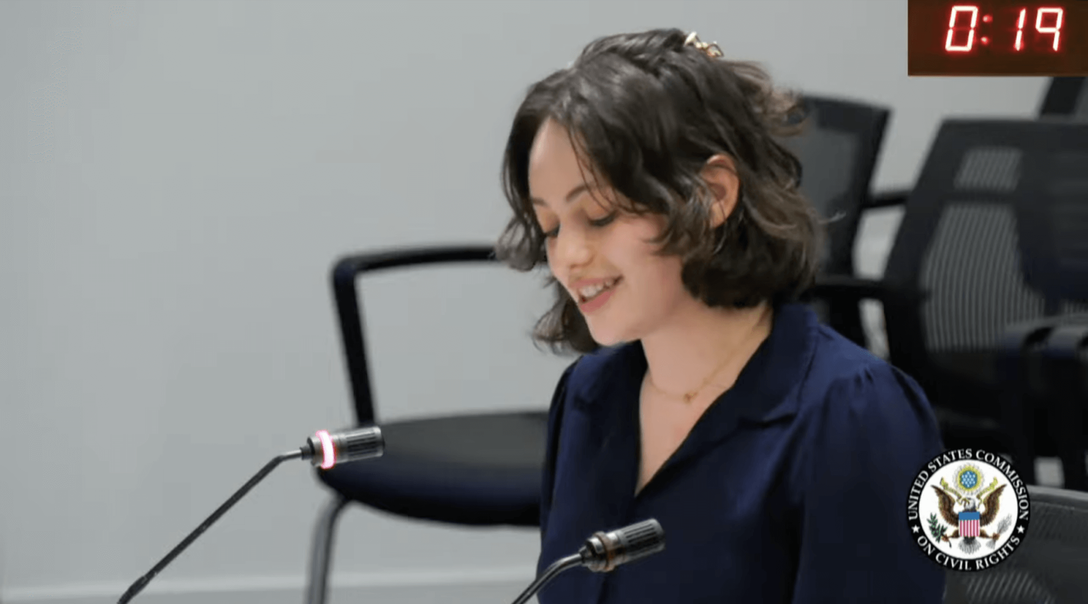 בדיון של הנציבות האמריקאית לזכויות האזרח, סטודנטים יהודים מזהירים מפני פוליטיזציה של אנטישמיות בקמפוס