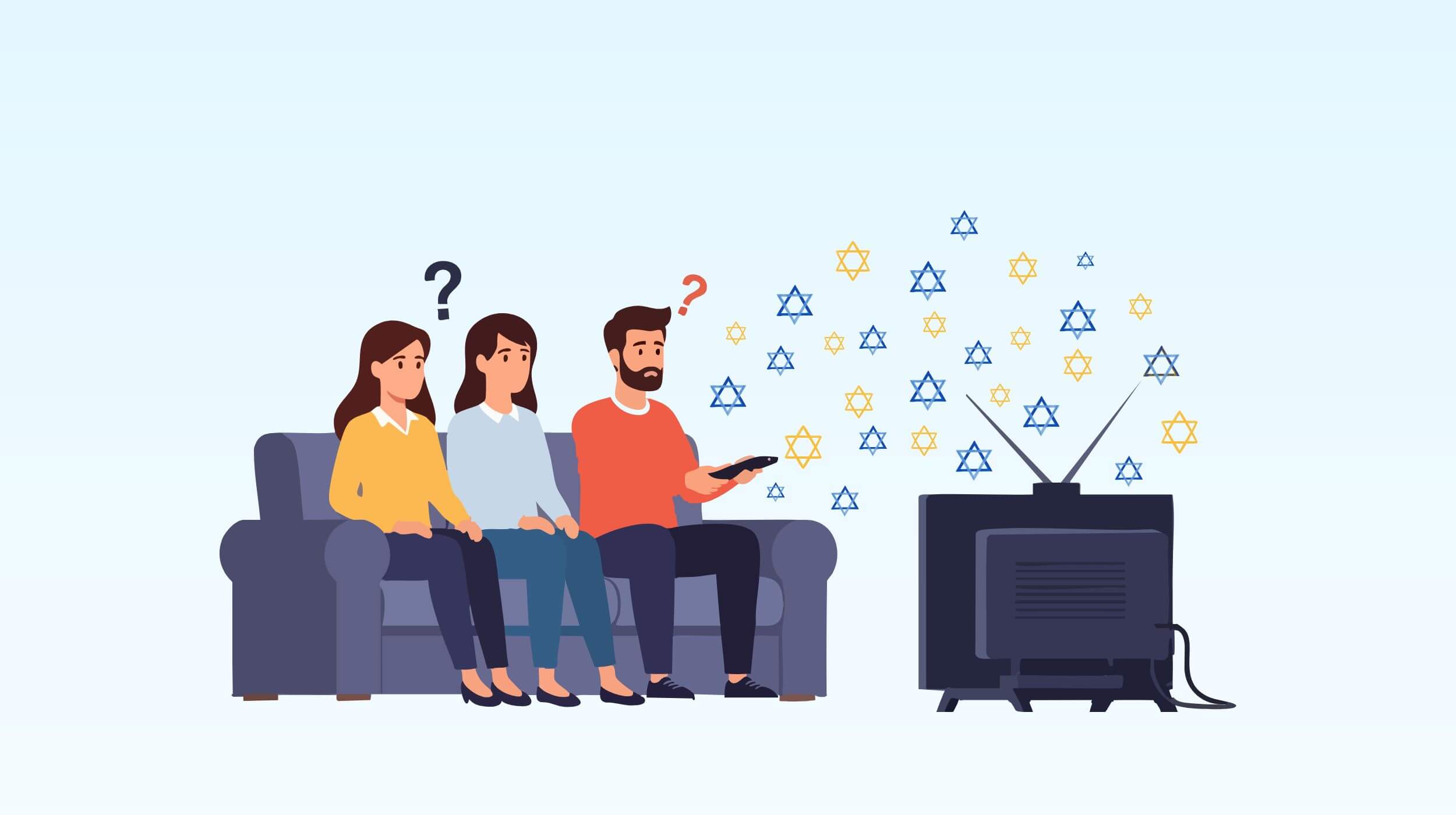 בשתי מודעות שנויות במחלוקת, סיפור על איך לא להילחם באנטישמיות - או לתמוך בישראל