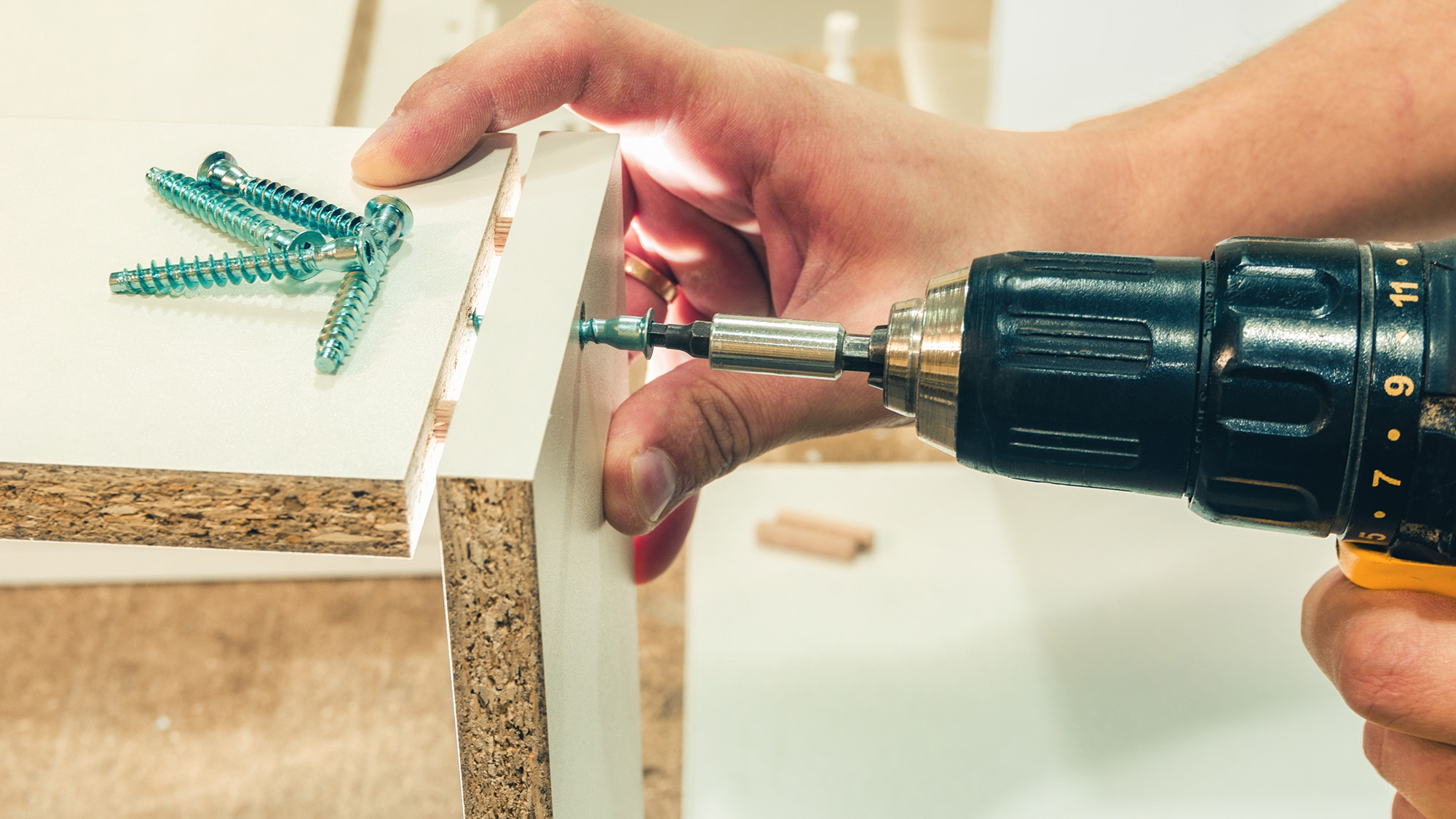 ריהוט מחלקיקים