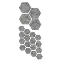 איקאה TRIXIX סט של 20 מגני רצפה מודבקים