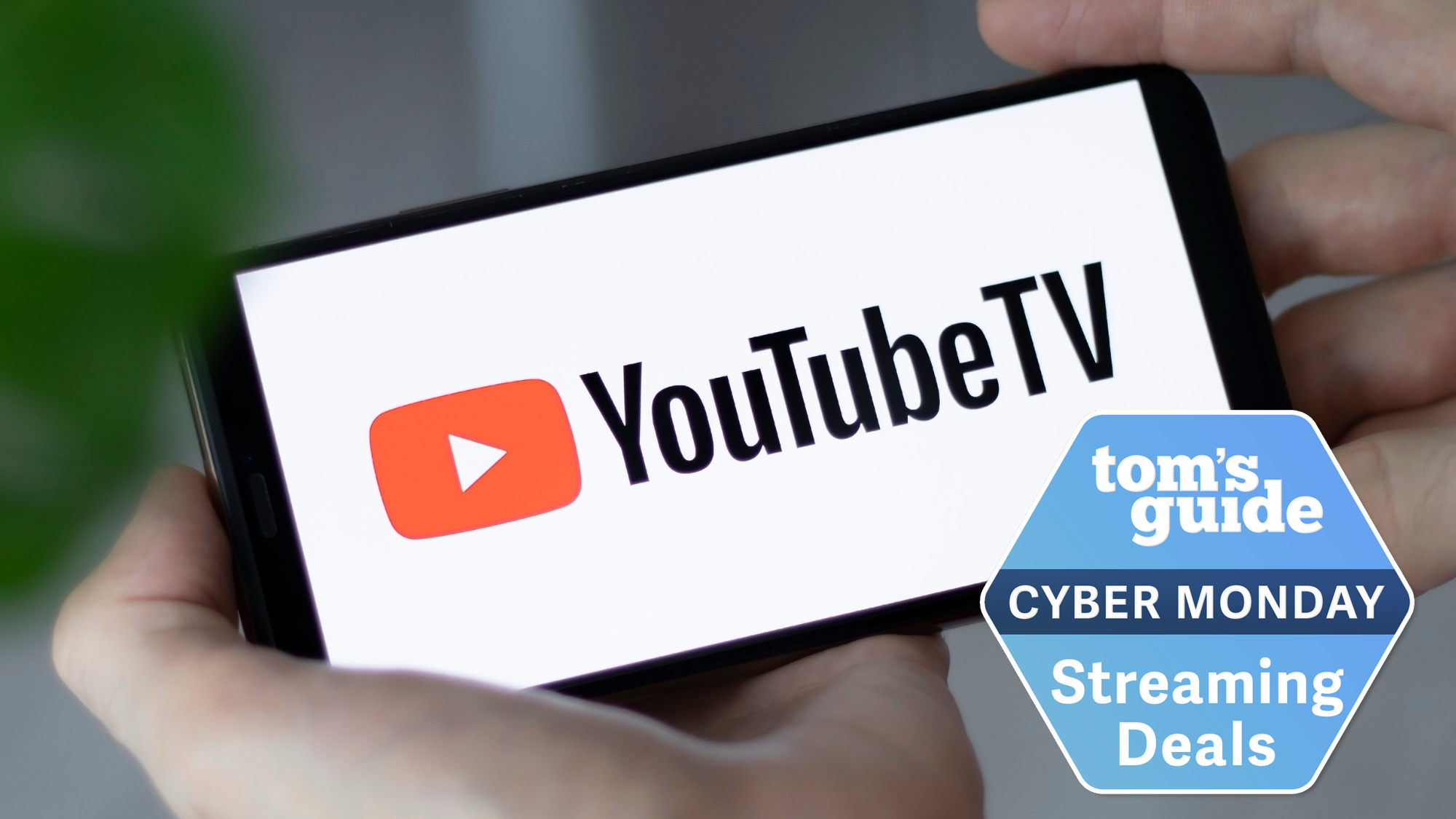 YouTube TV במכירה ל-Cyber ​​Monday