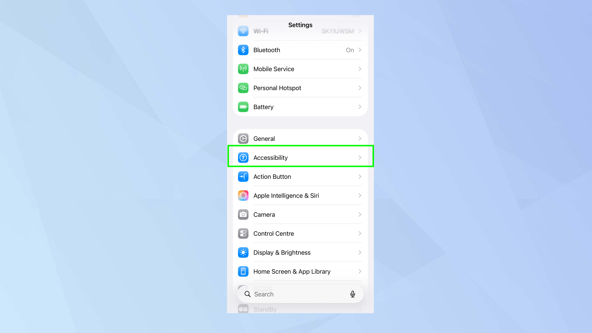 כיצד להשתמש בכפתור הבית הסודי על המסך באייפון