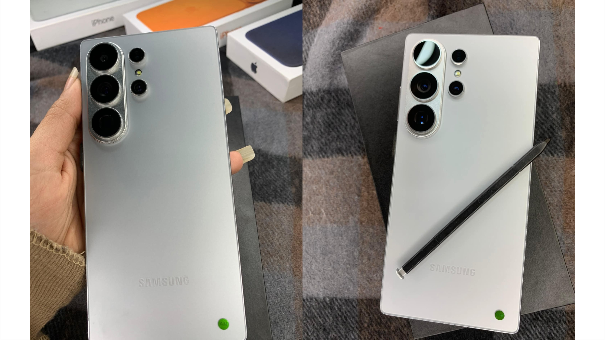 תמונות דלפות של Galaxy S26 Ultra