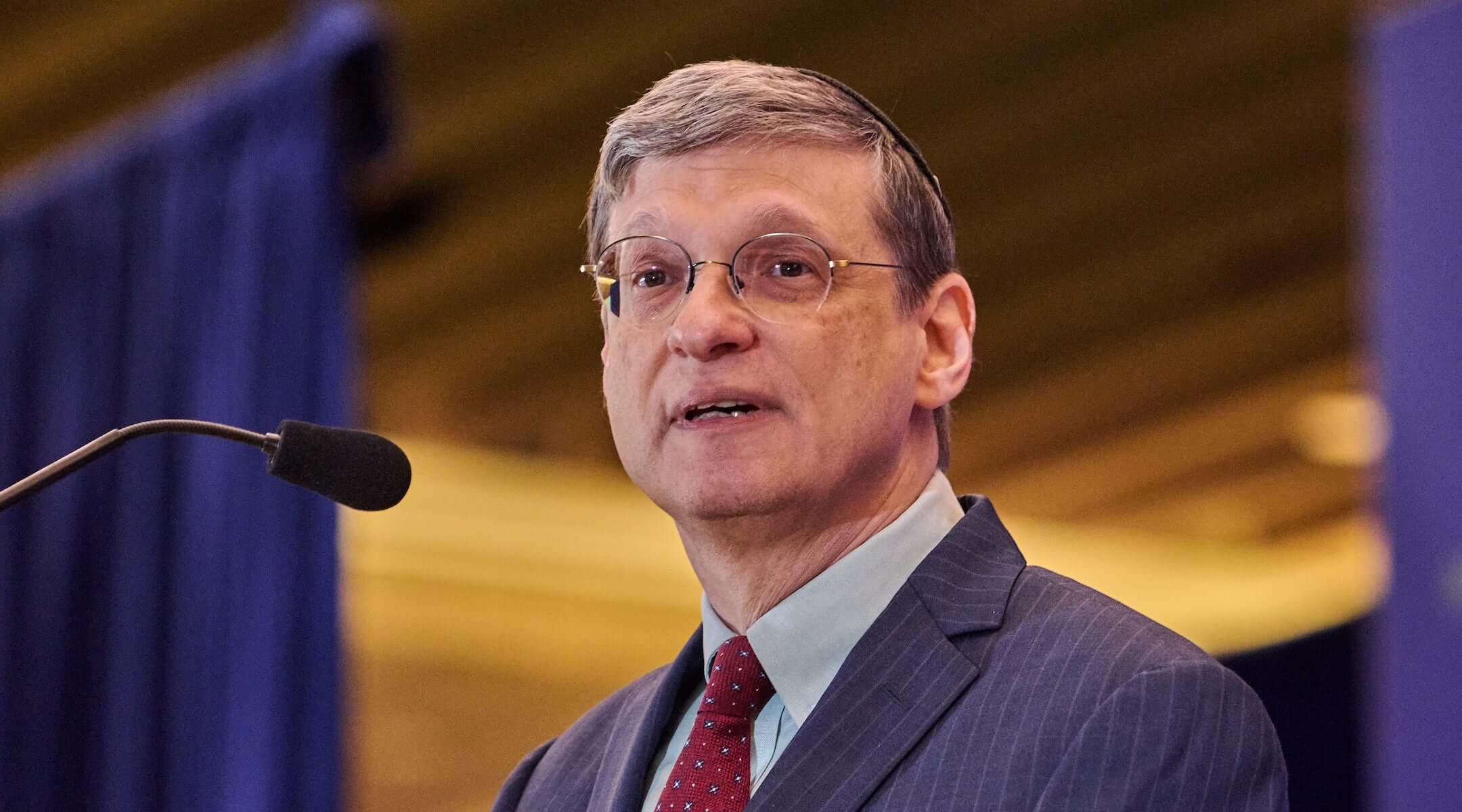 נאום האנטישמיות מעורר דחיפה מצד השמרנים היהודים