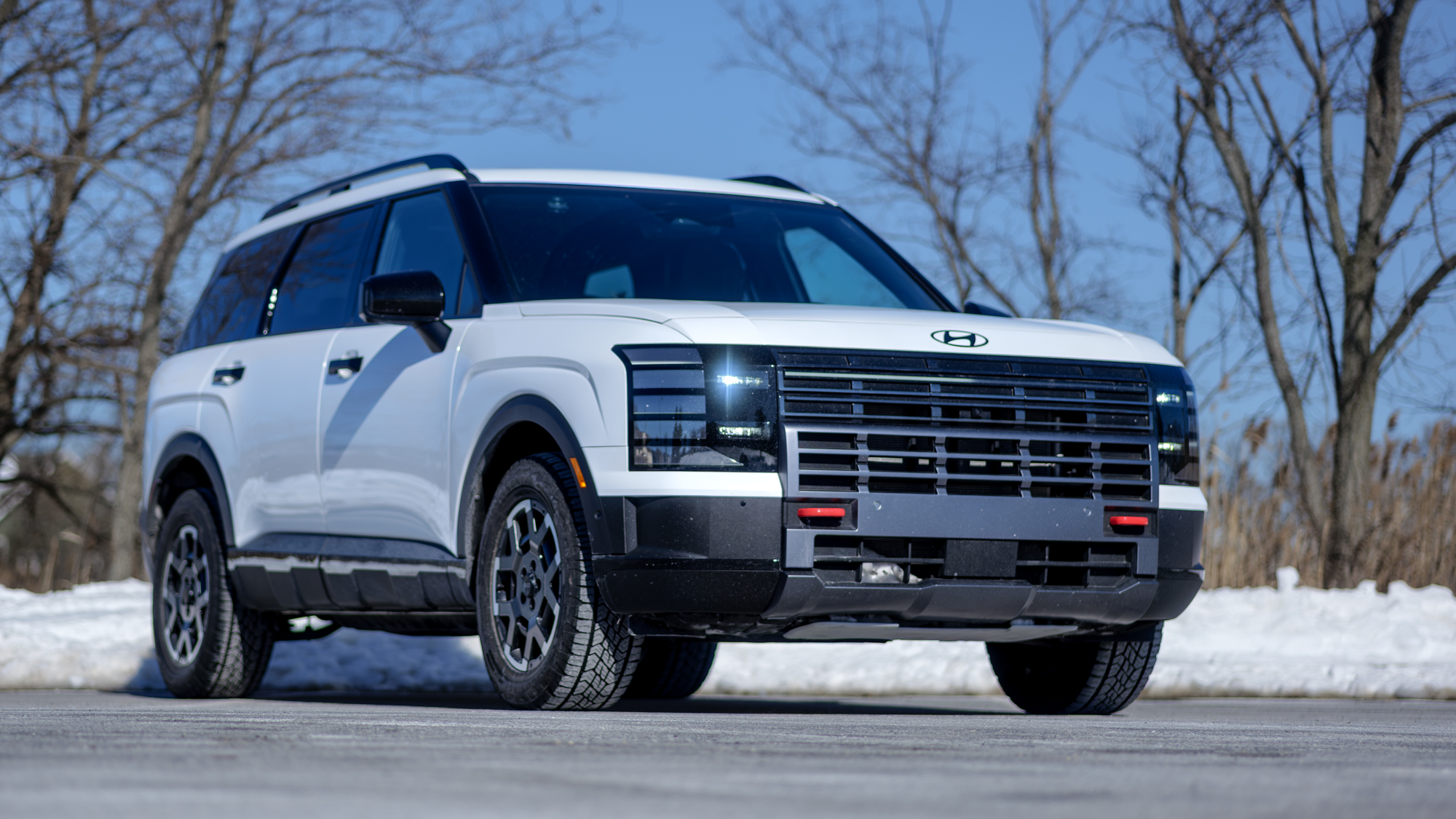 סקירת יונדאי פאליסייד 2026.