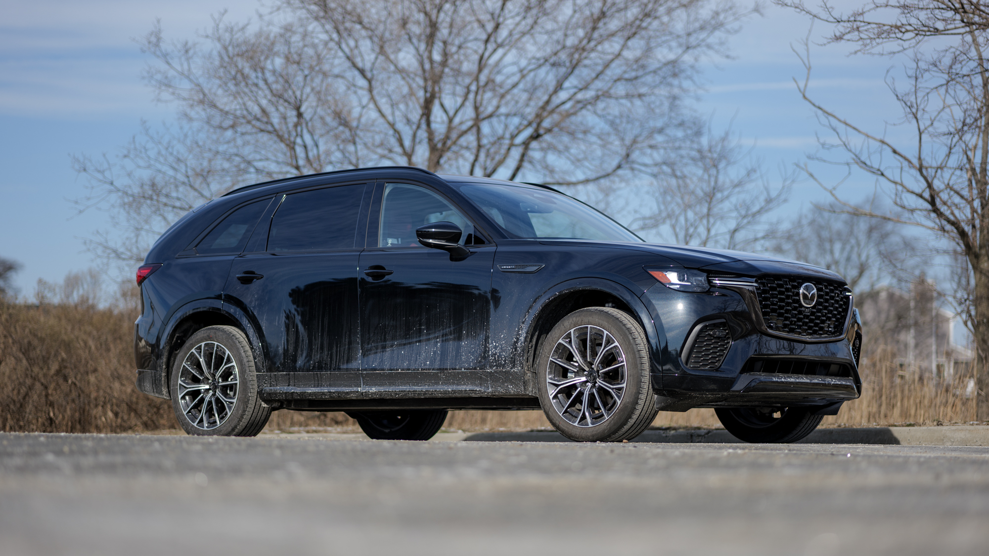 סקירת מאזדה CX-70 2026.