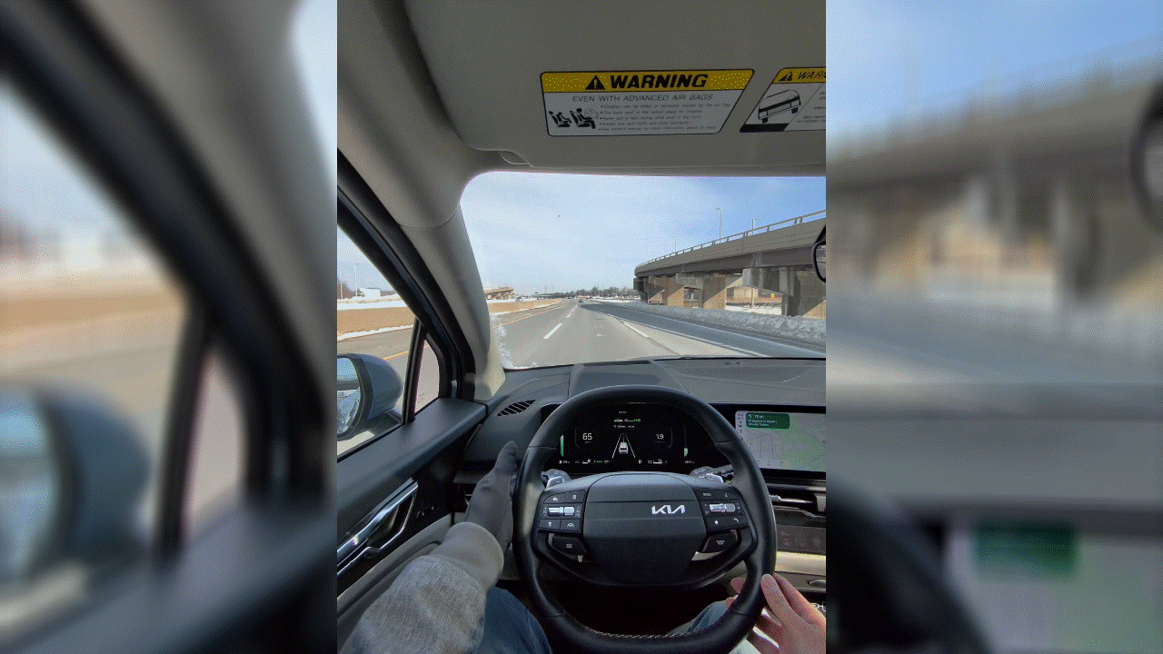 מאפייני נסיעת מבחן 2026 קיה ספורטאז' היברידית.